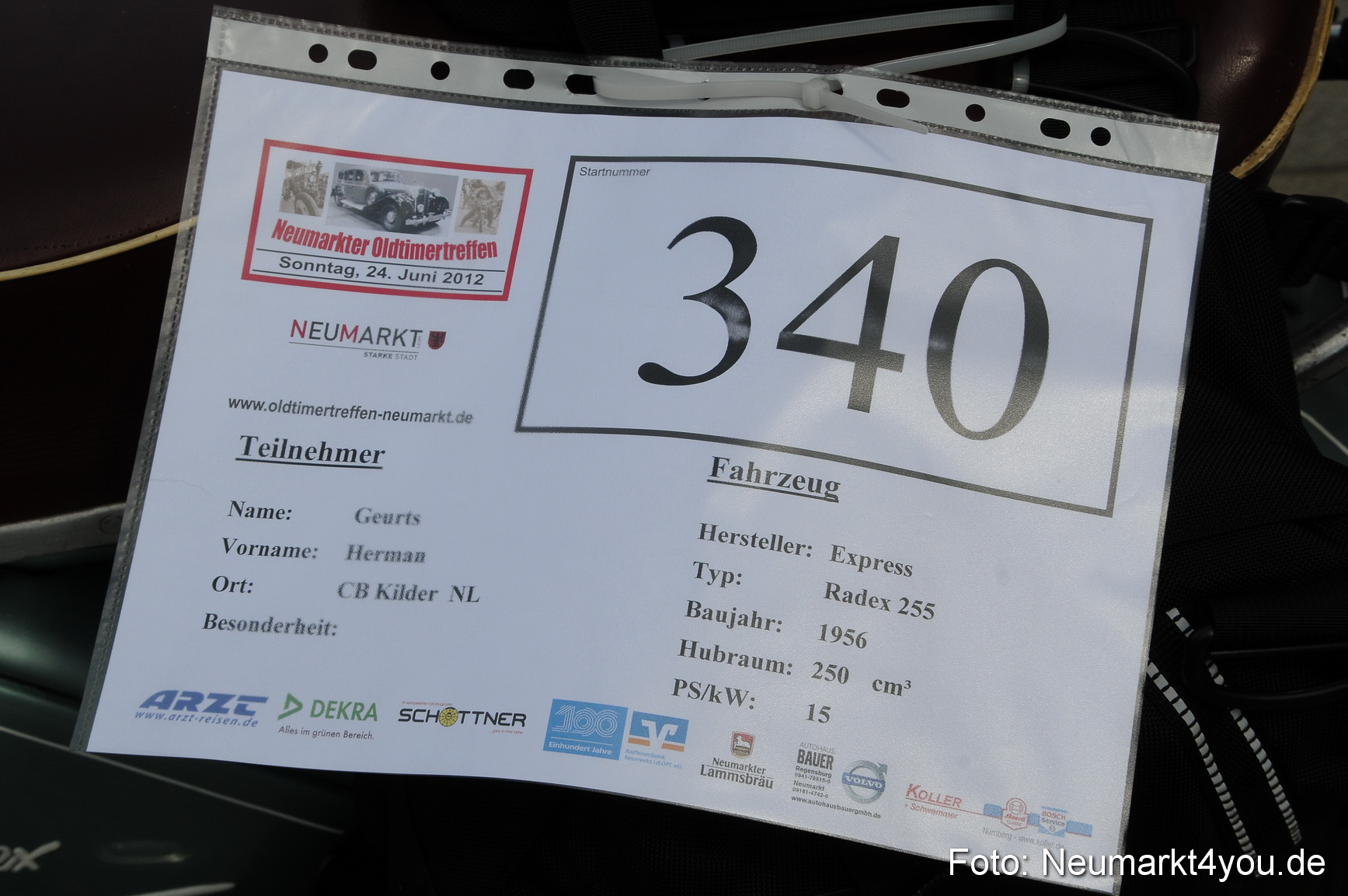 Oldtimertreffen Neumarkt 2012 0041