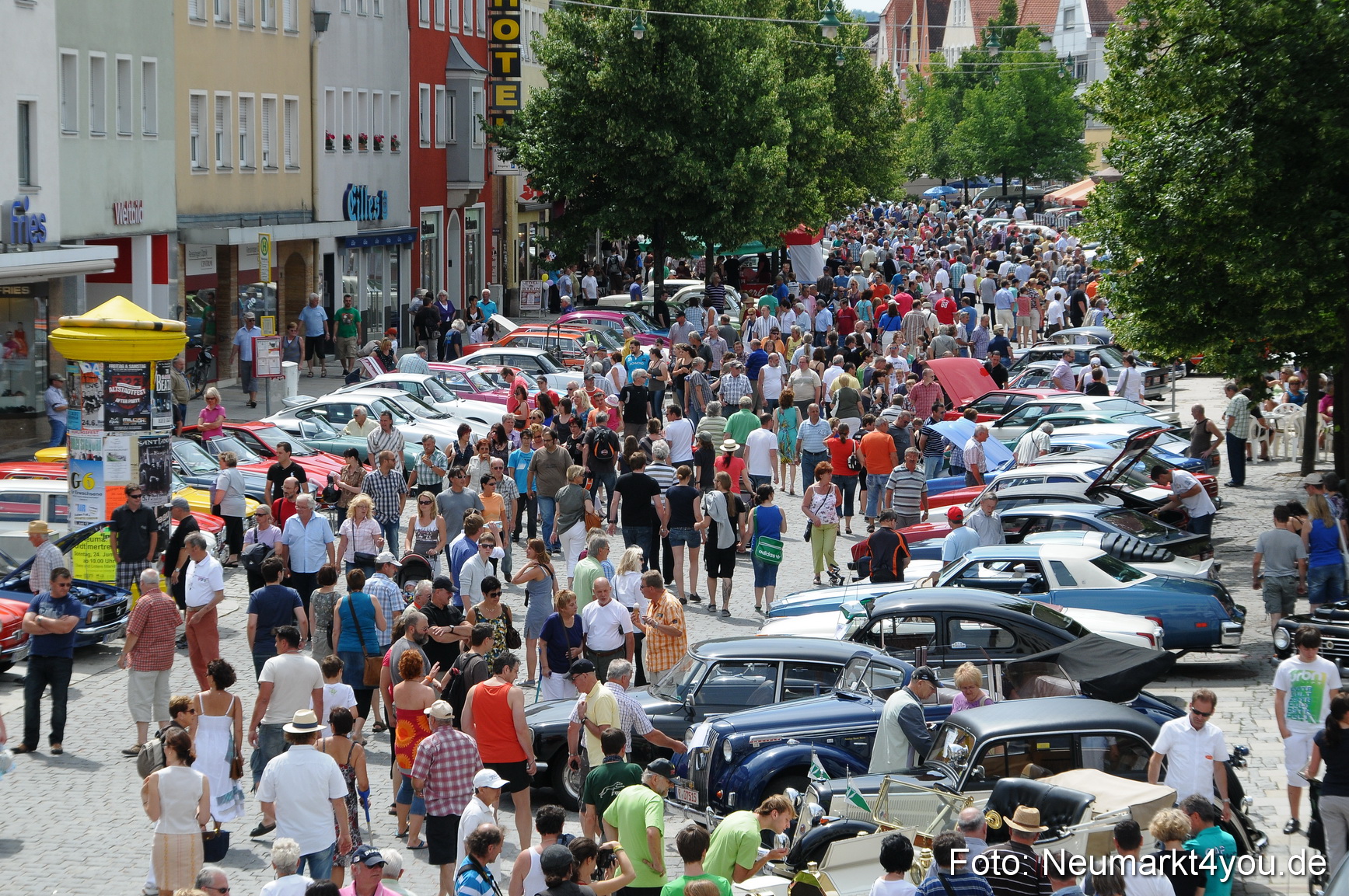 Oldtimertreffen Neumarkt 2012 0054