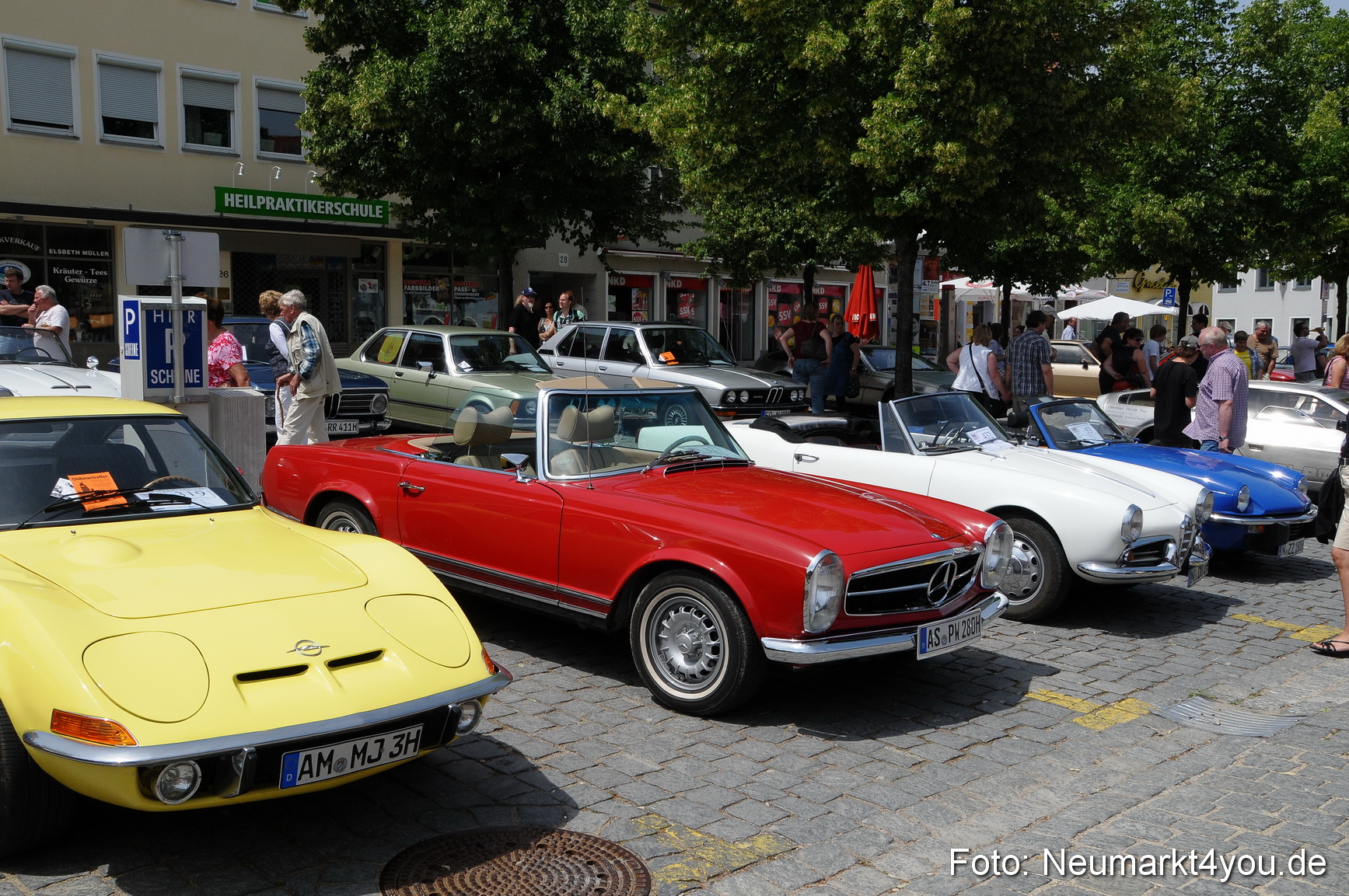 Oldtimertreffen Neumarkt 2012 0104