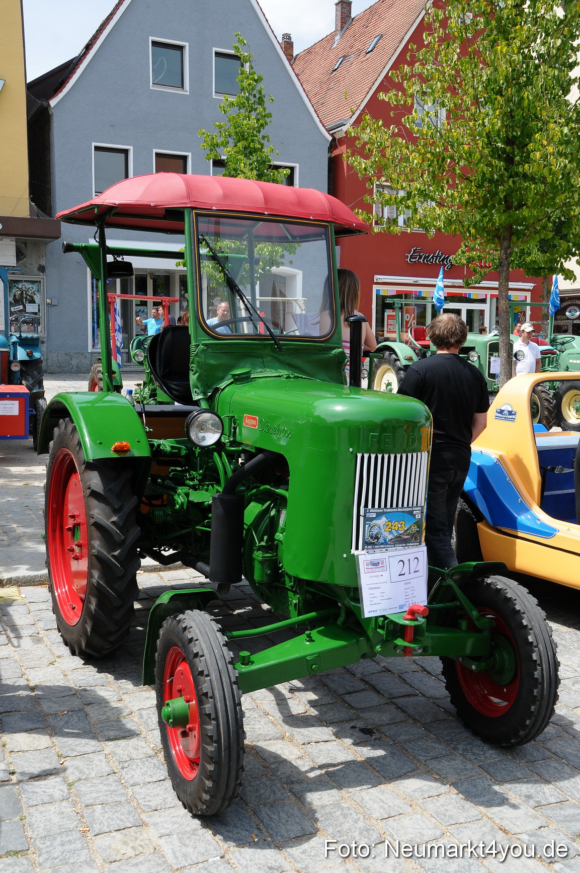 Oldtimertreffen Neumarkt 2012 0105