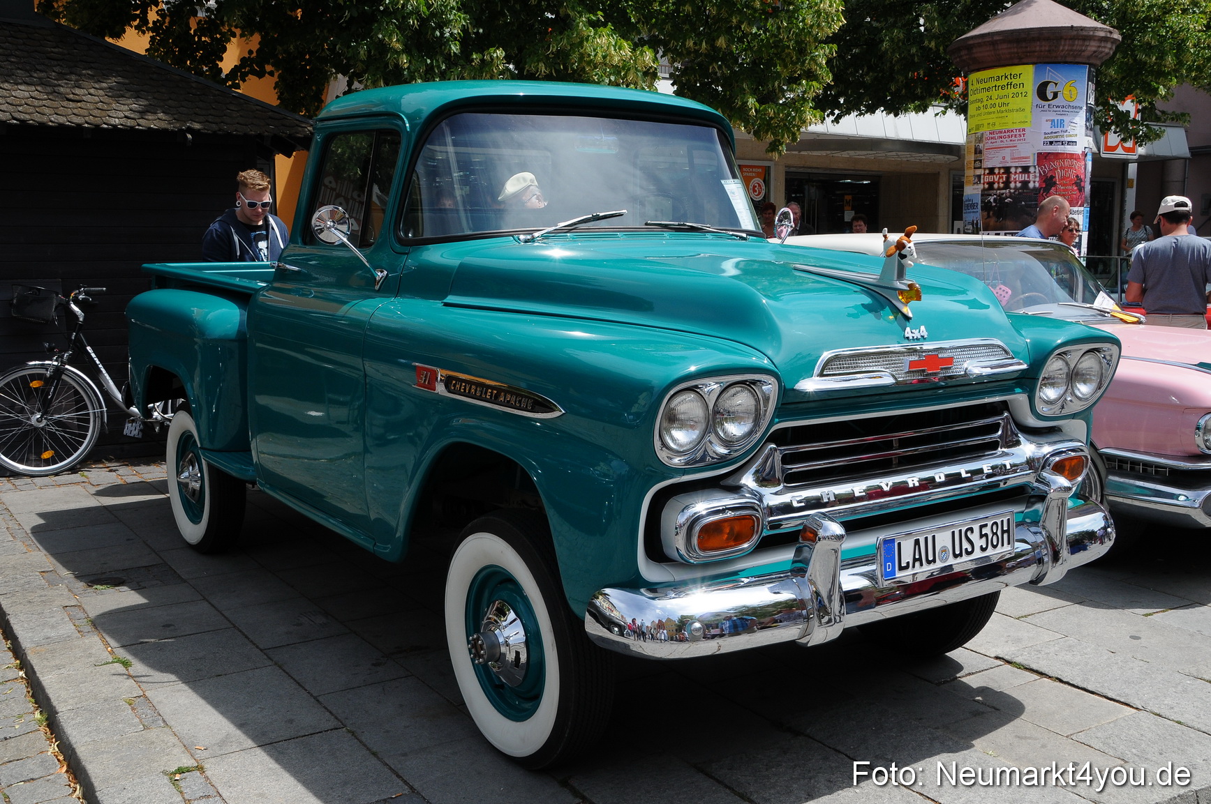 Oldtimertreffen Neumarkt 2012 0113