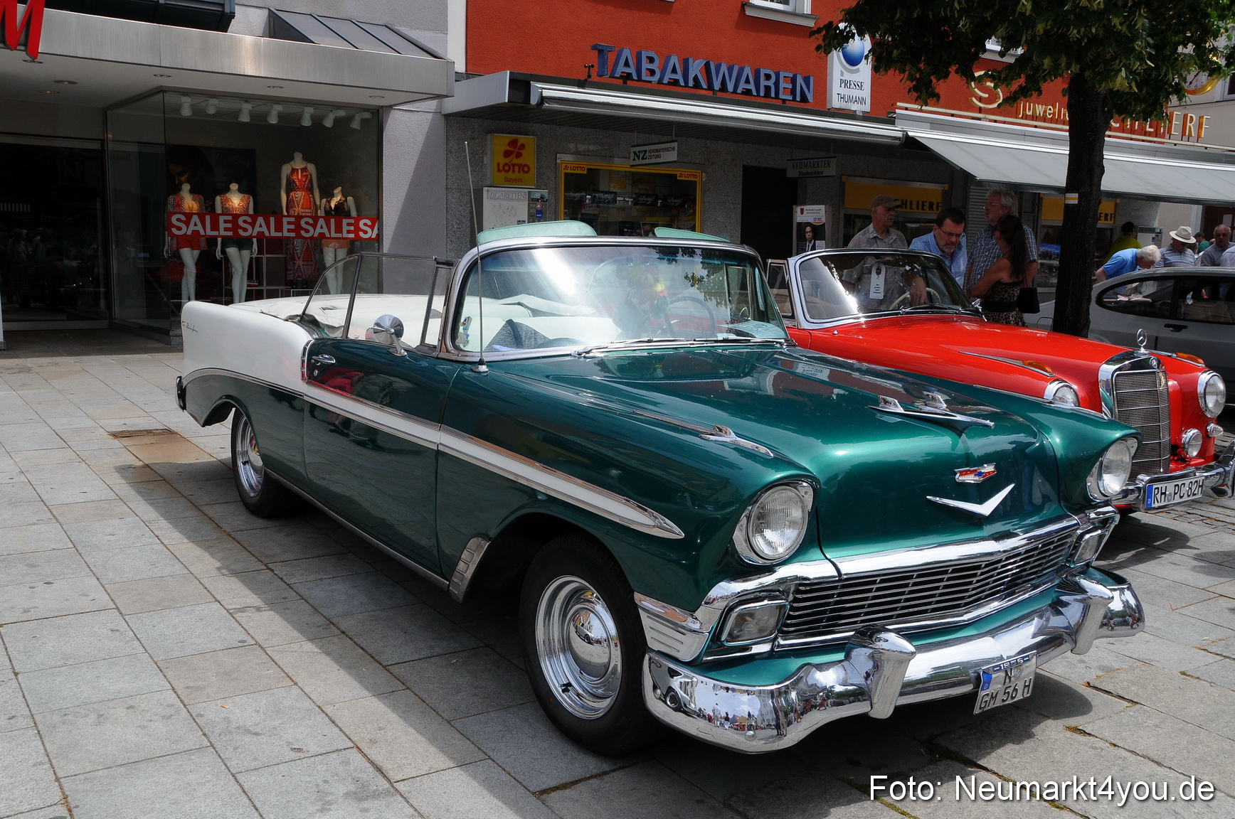 Oldtimertreffen Neumarkt 2012 0121