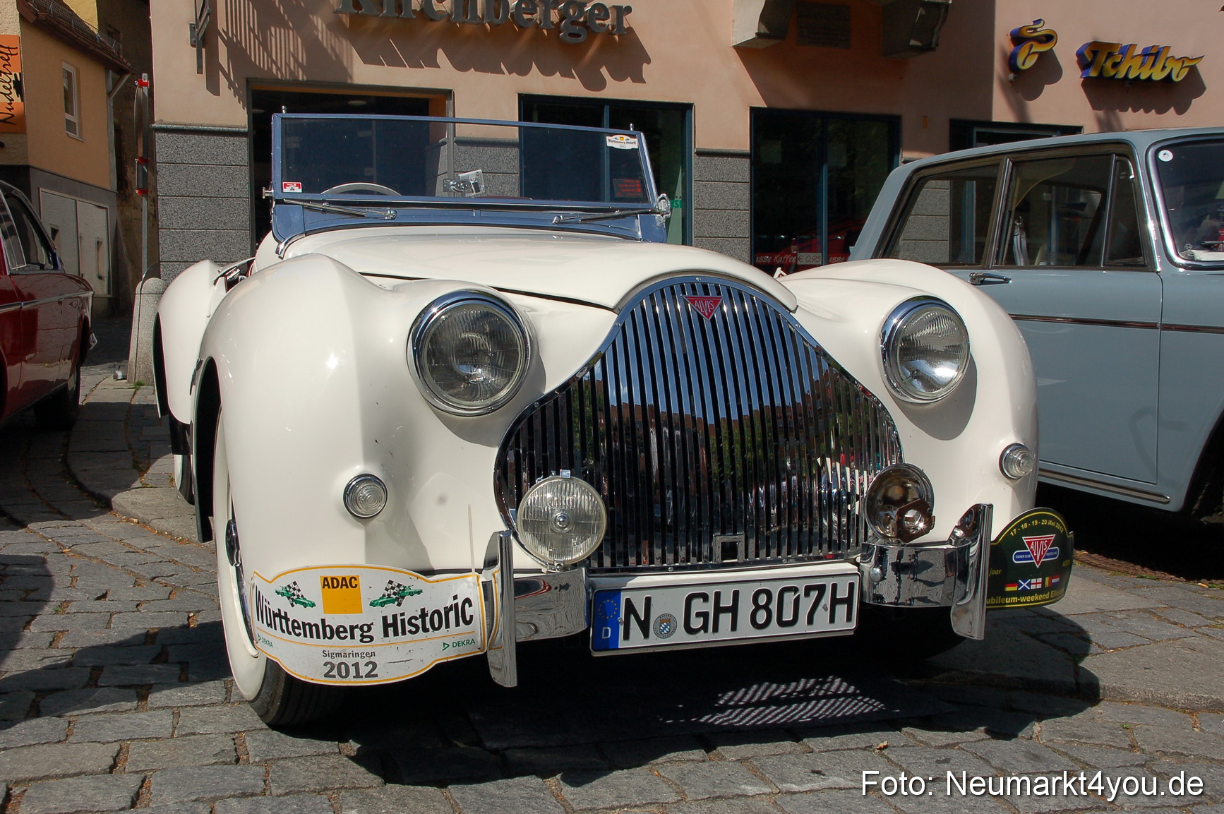 Oldtimertreffen Neumarkt 2012 0128