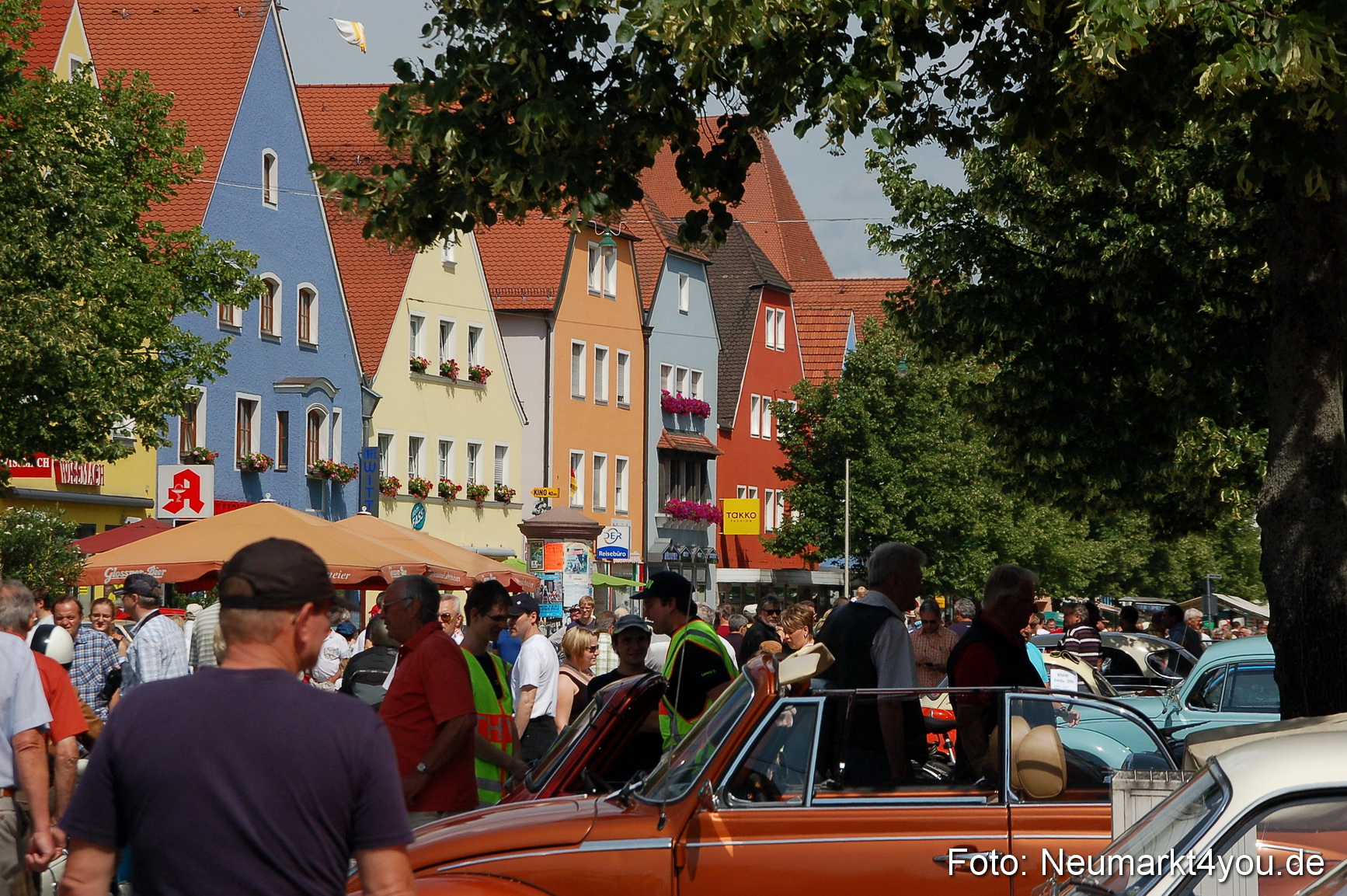 Oldtimertreffen Neumarkt 2012 0147