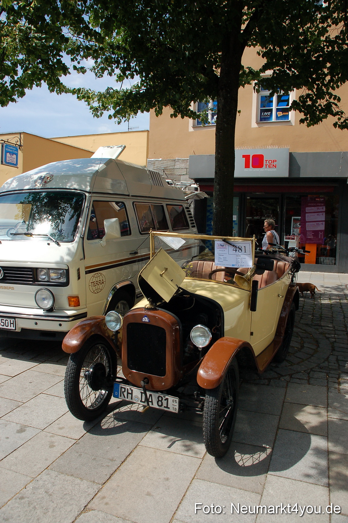 Oldtimertreffen Neumarkt 2012 0161