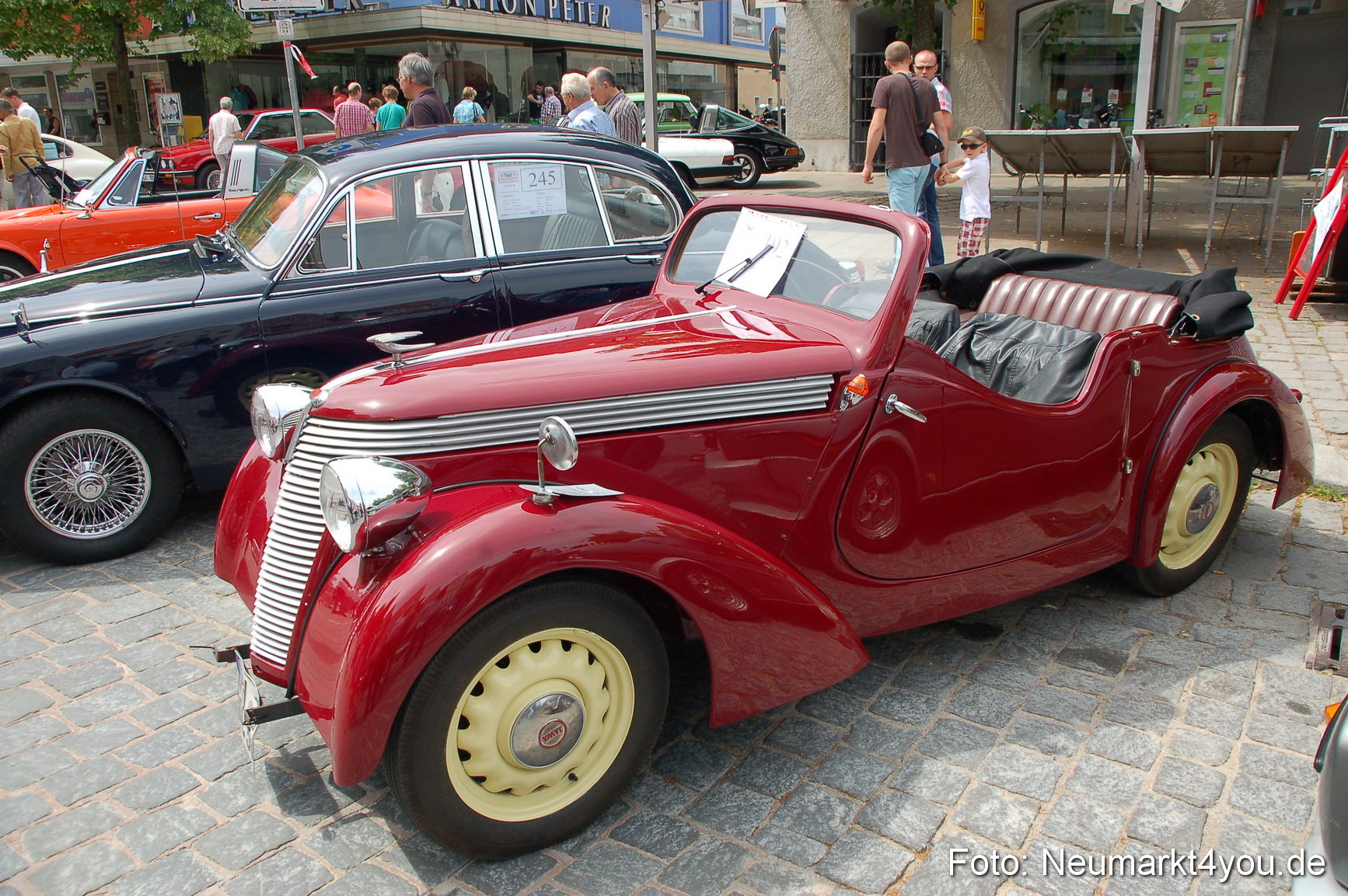 Oldtimertreffen Neumarkt 2012 0201