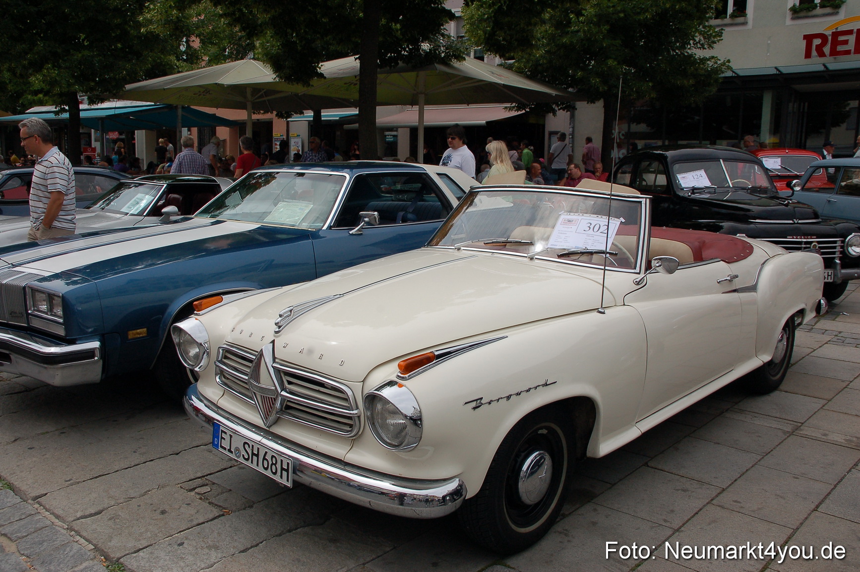 Oldtimertreffen Neumarkt 2012 0211