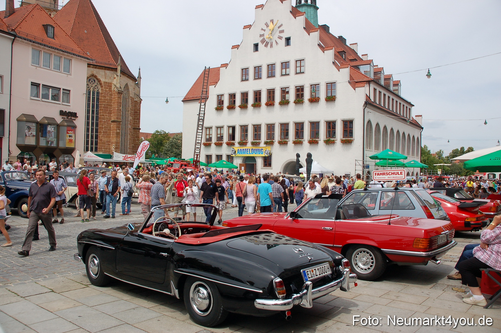 Oldtimertreffen Neumarkt 2012 0216