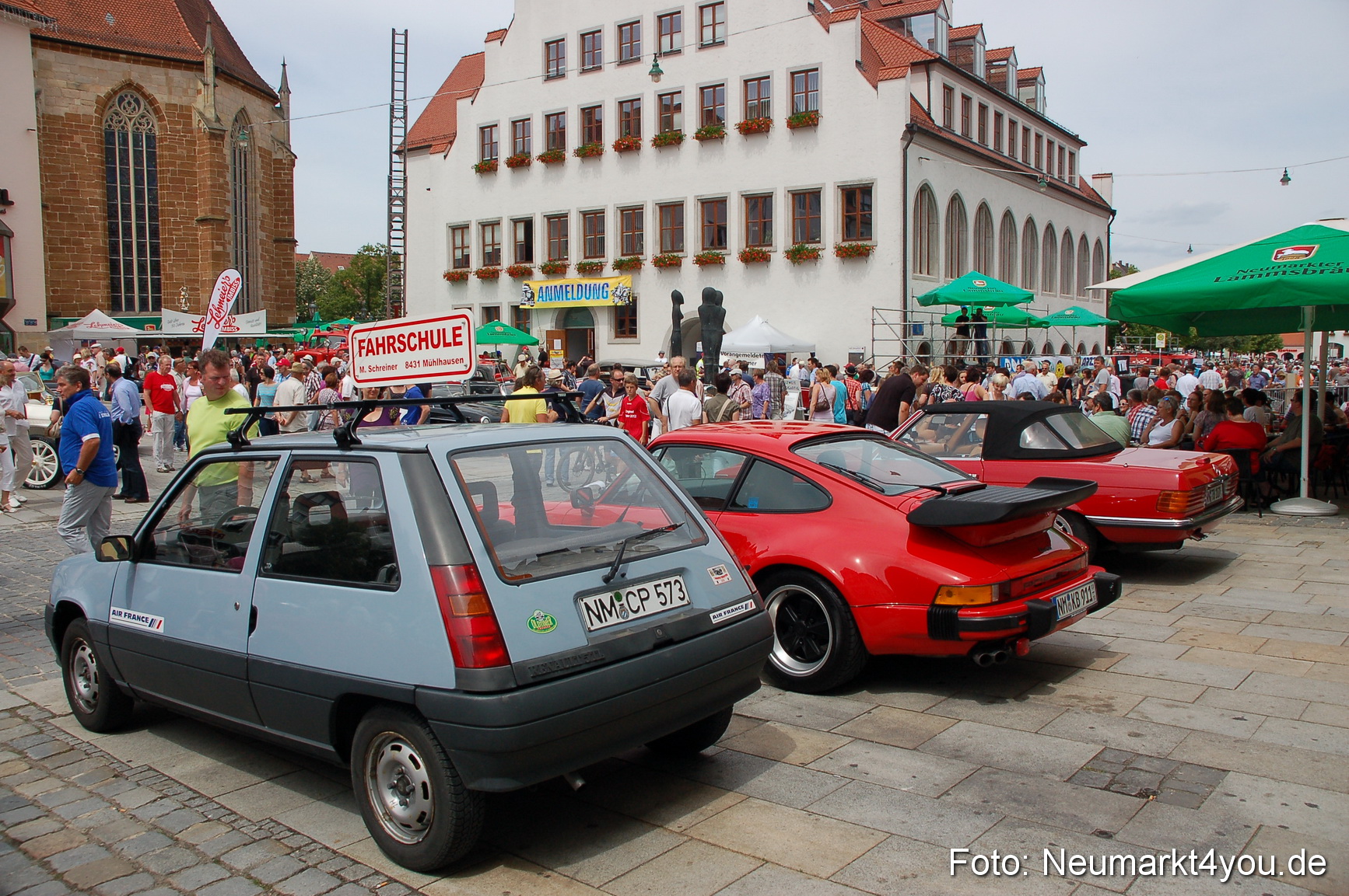 Oldtimertreffen Neumarkt 2012 0217