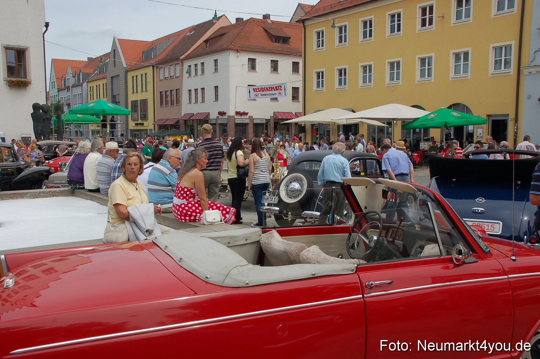 Oldtimertreffen Neumarkt 2012 0223