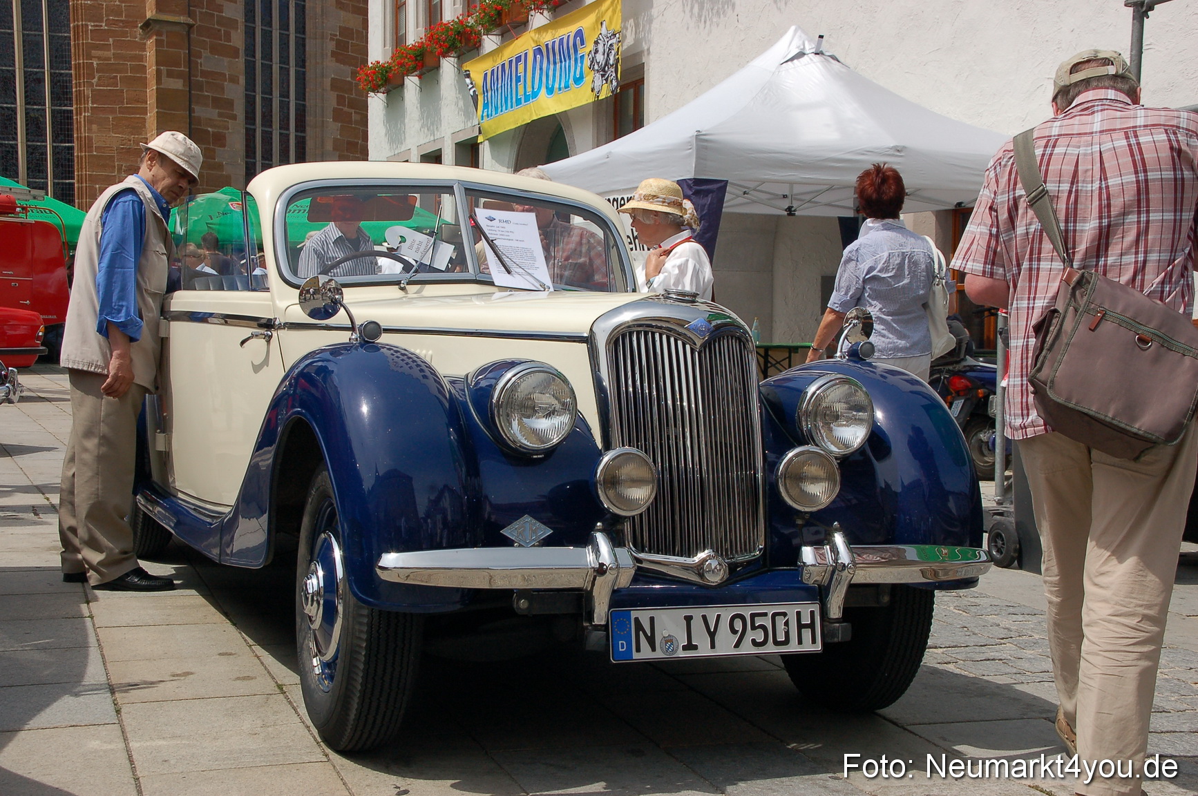 Oldtimertreffen Neumarkt 2012 0253