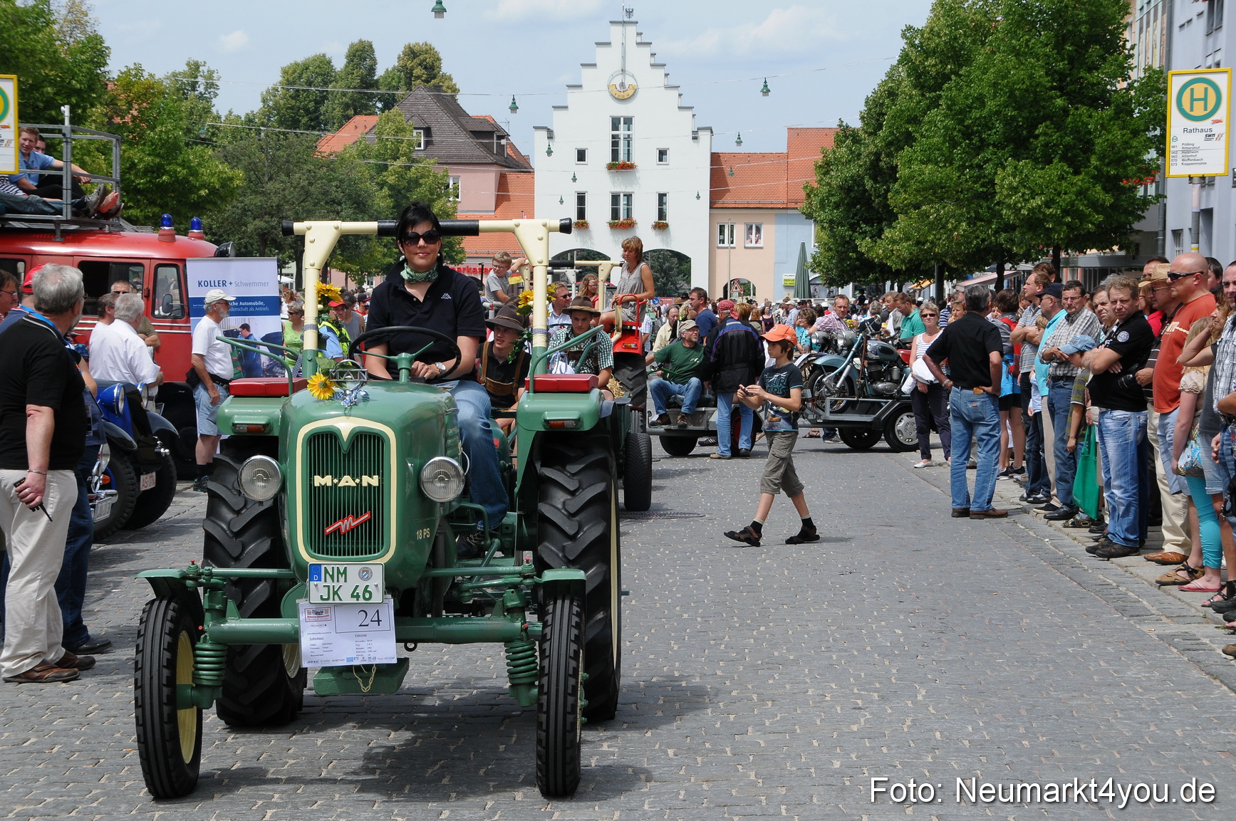 Oldtimertreffen Neumarkt Ausfahrt 2012