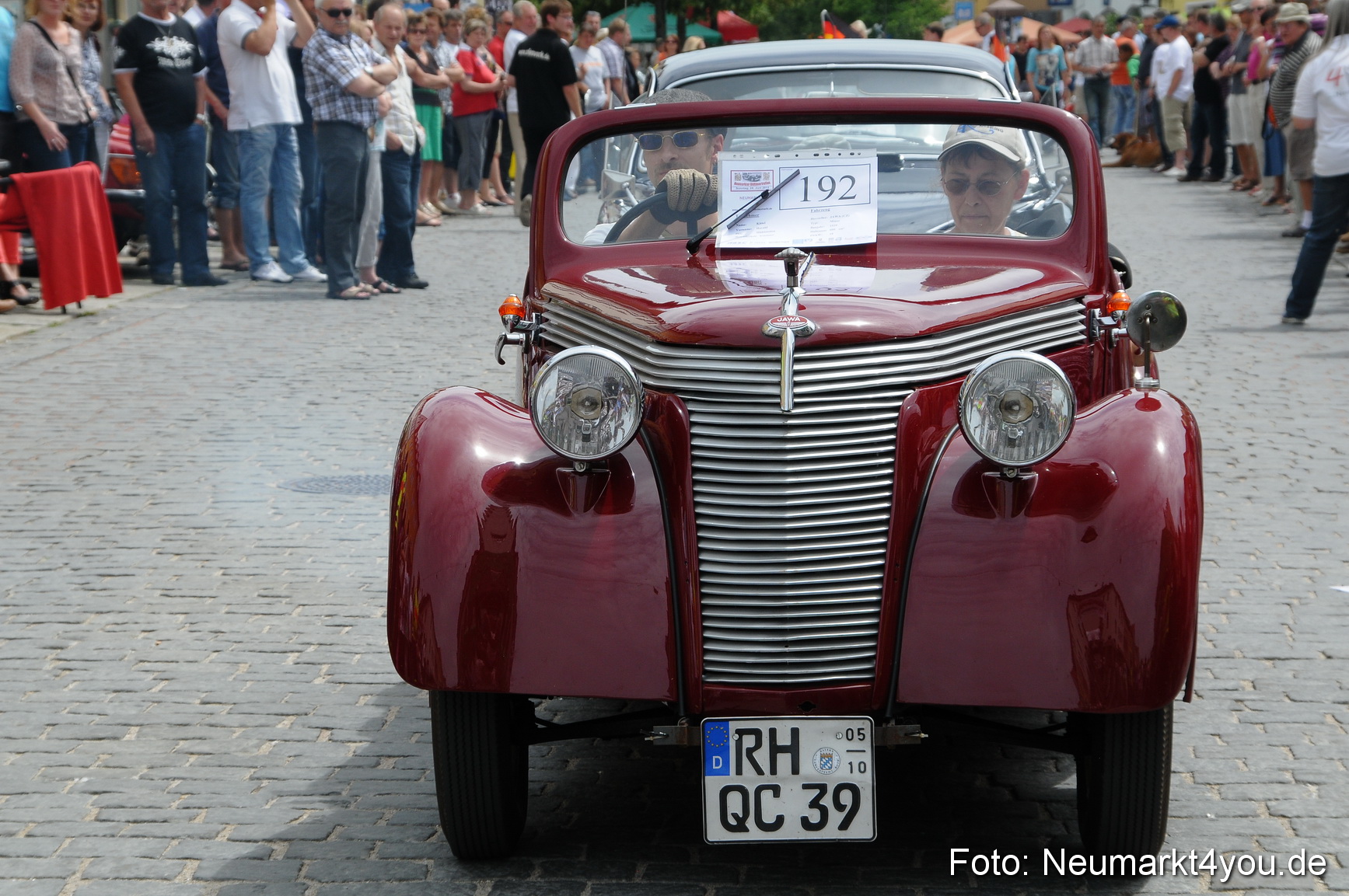 Oldtimertreffen Neumarkt 2012 0471