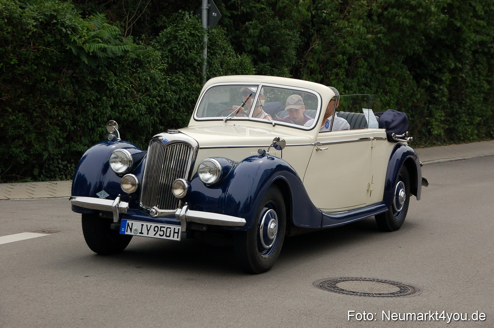 Oldtimertreffen Neumarkt 2012 0580