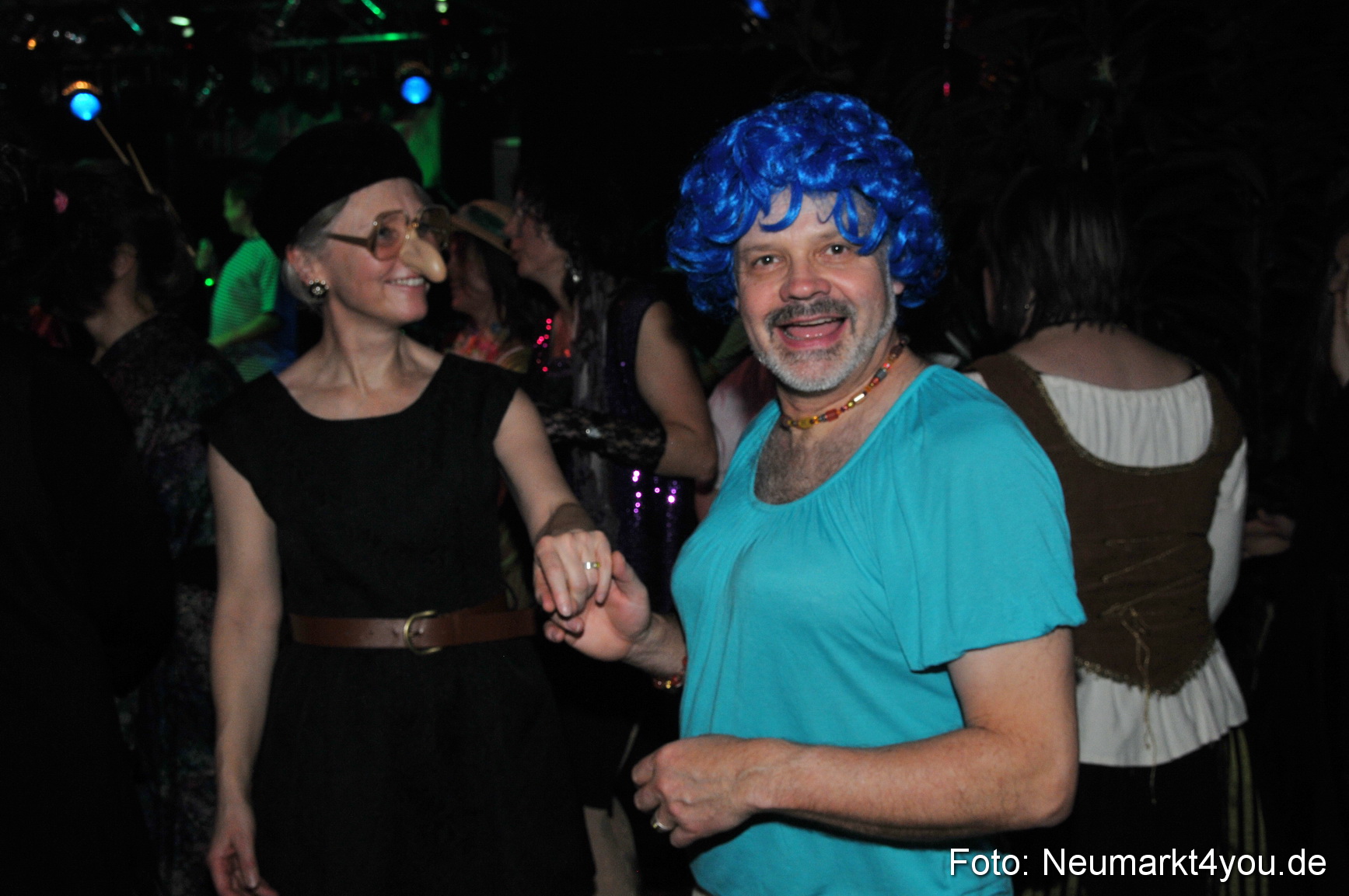 Weiberfasching Neumarkt 160212 0050