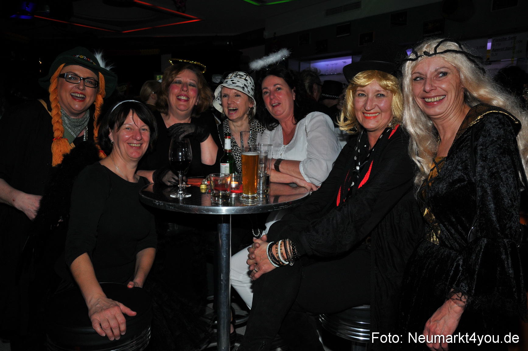 Weiberfasching Neumarkt 160212 0070