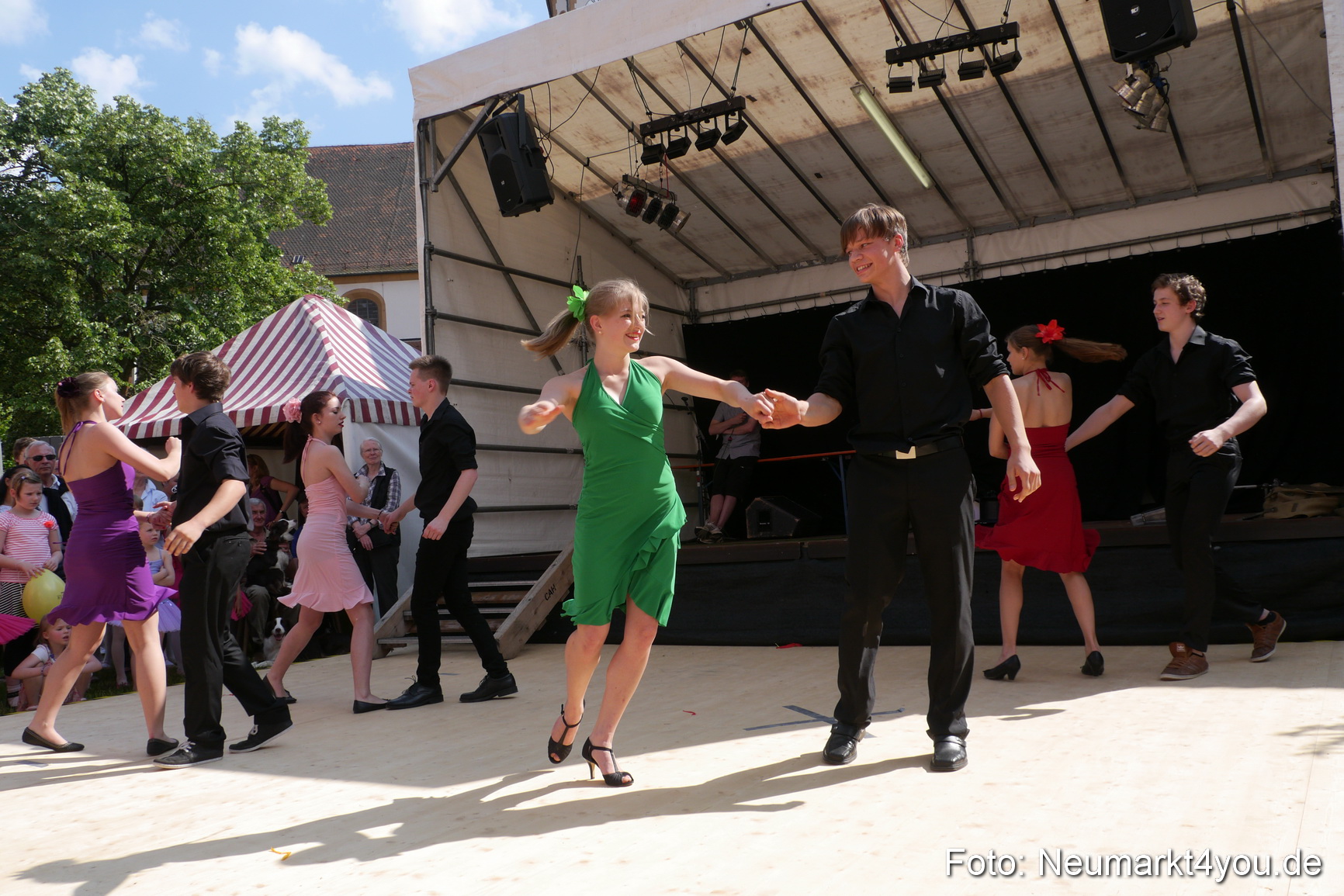 Altstadtfest Neumarkt 2013 080613 0240
