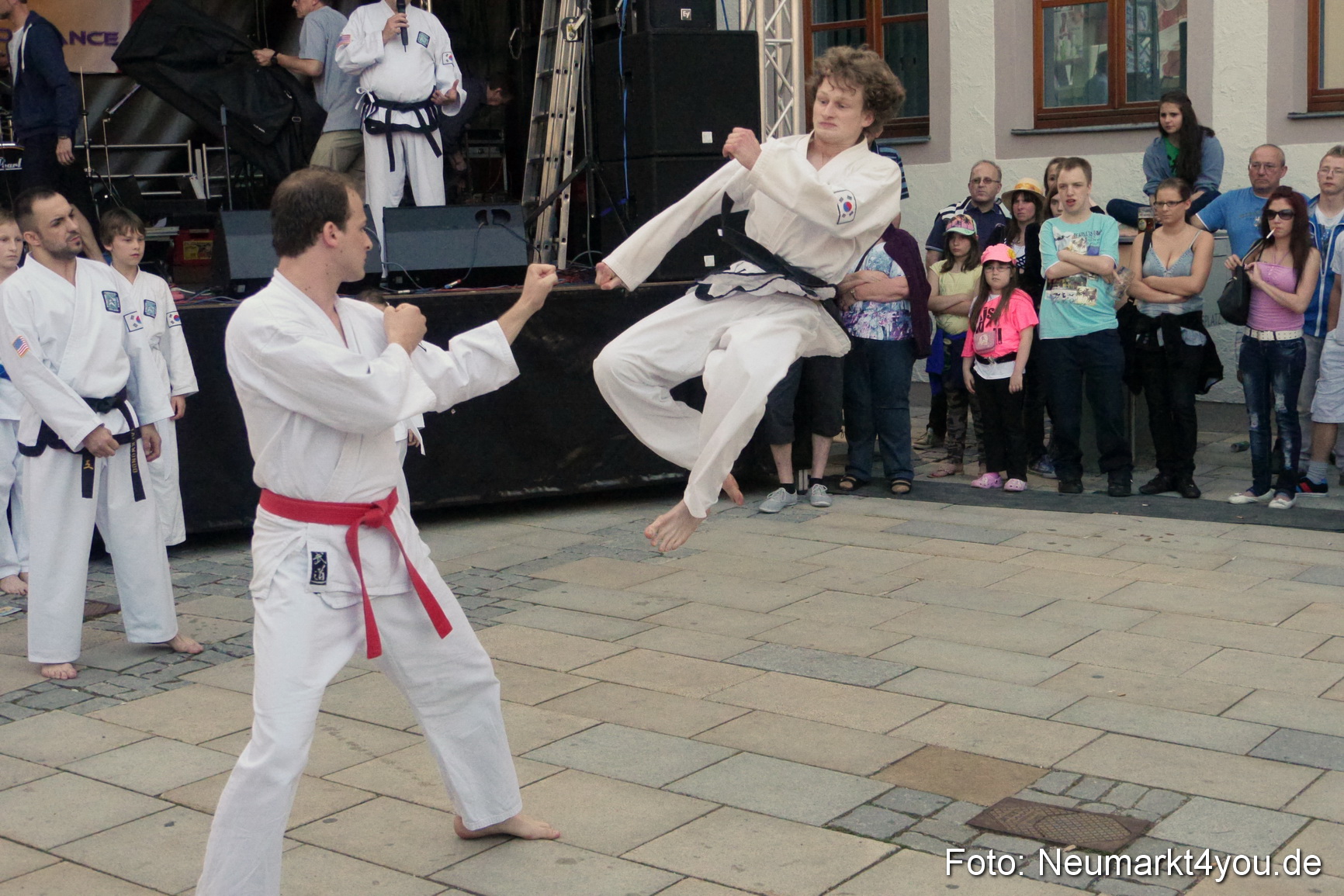 Altstadtfest Neumarkt 2013 080613 0252