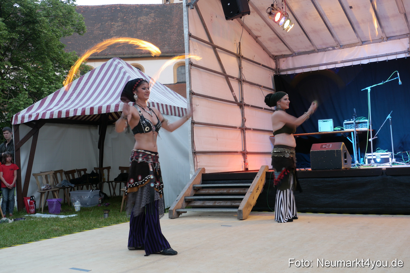 Altstadtfest Neumarkt 2013 080613 0300