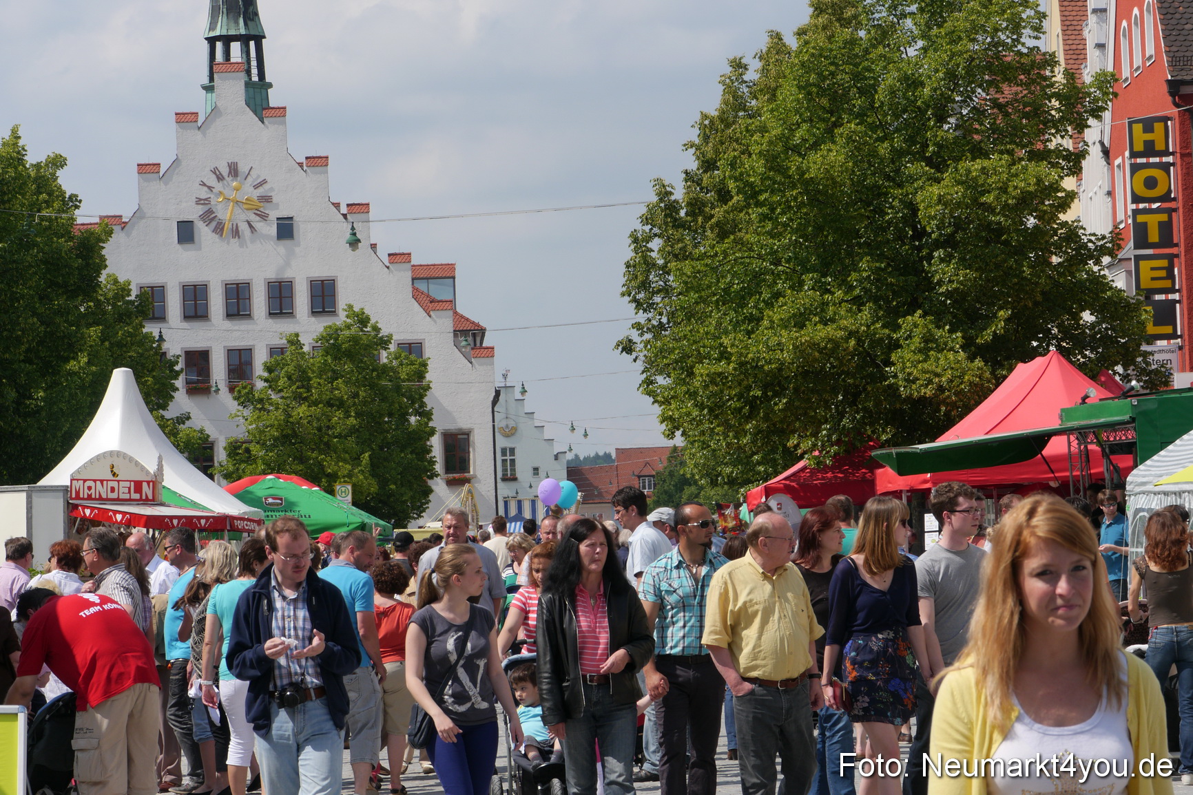 Altstadtfest Neumarkt 2013 090613 0329