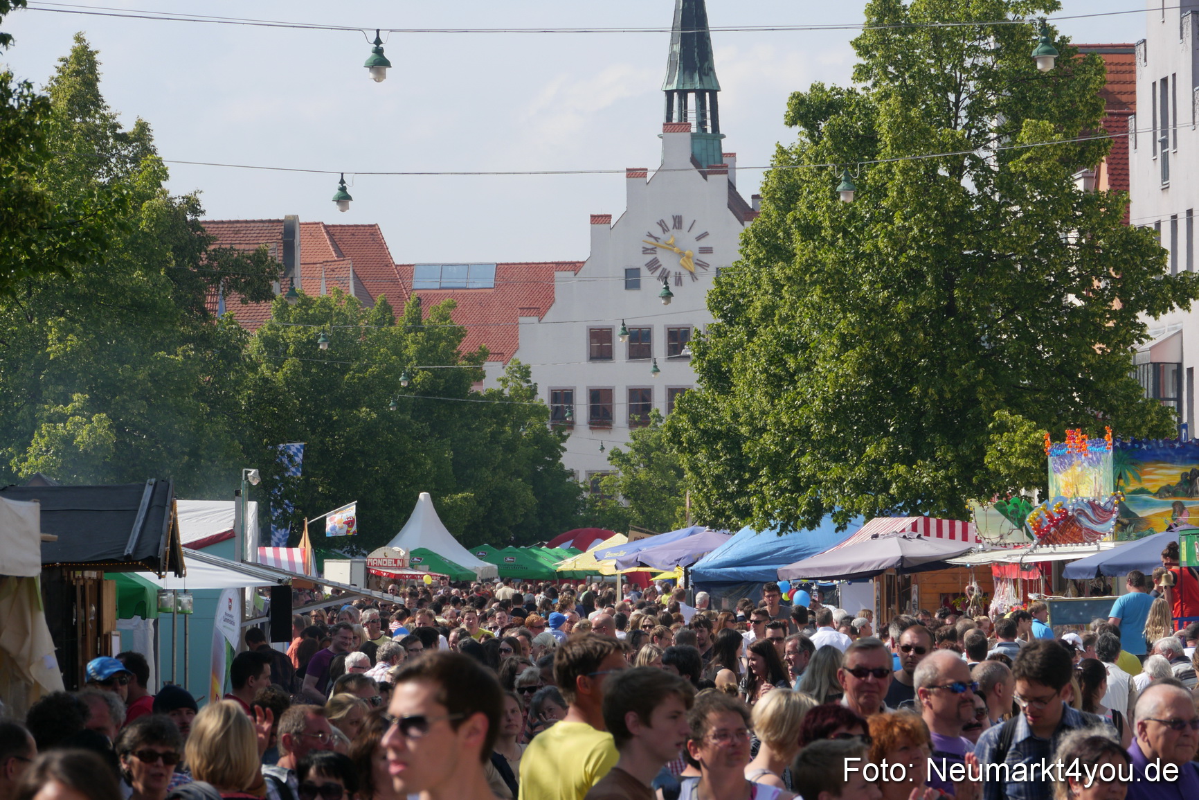 Altstadtfest Neumarkt 2013 090613 0345