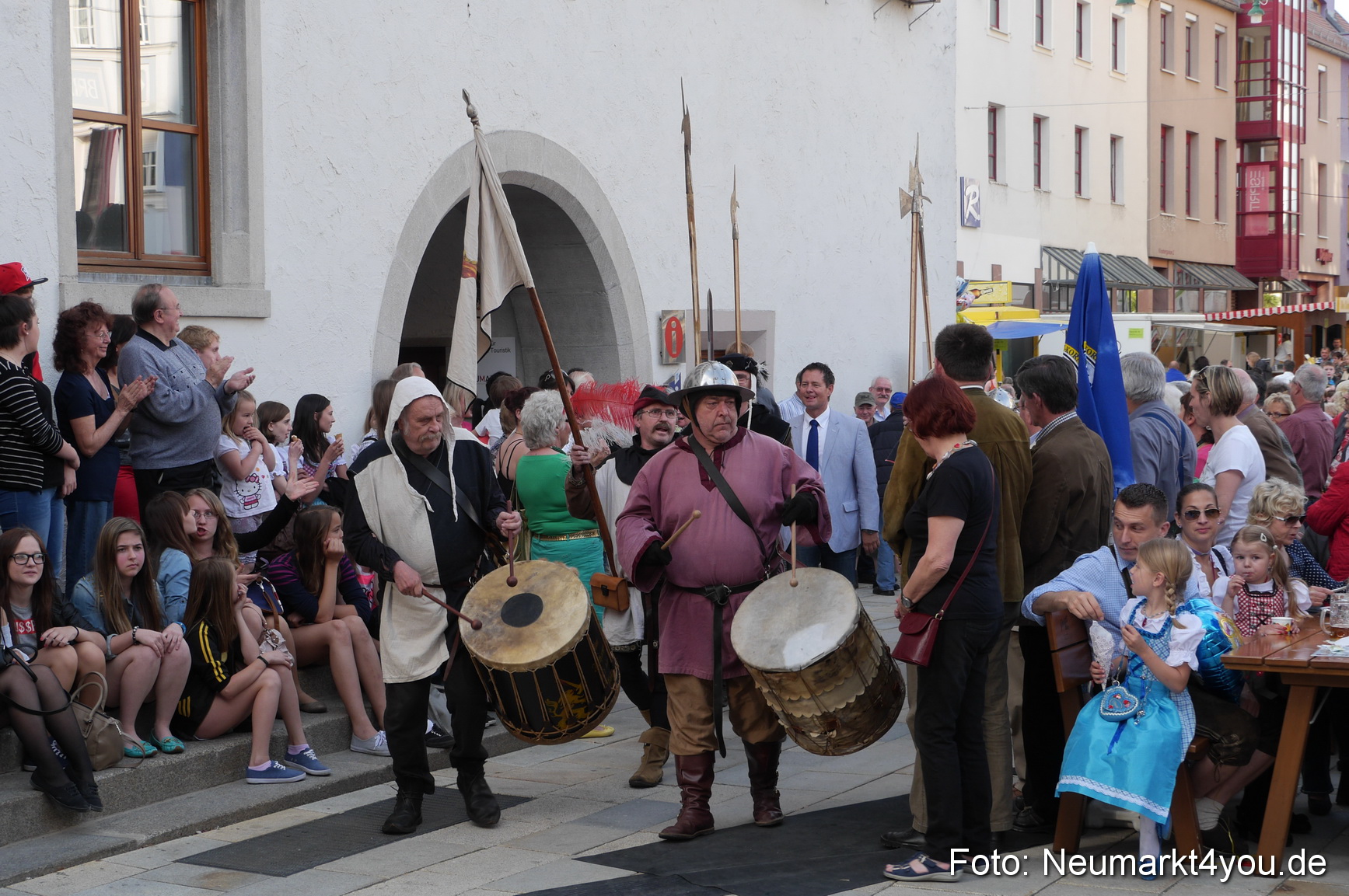 Altstadtfest Neumarkt 2013 150613 0001