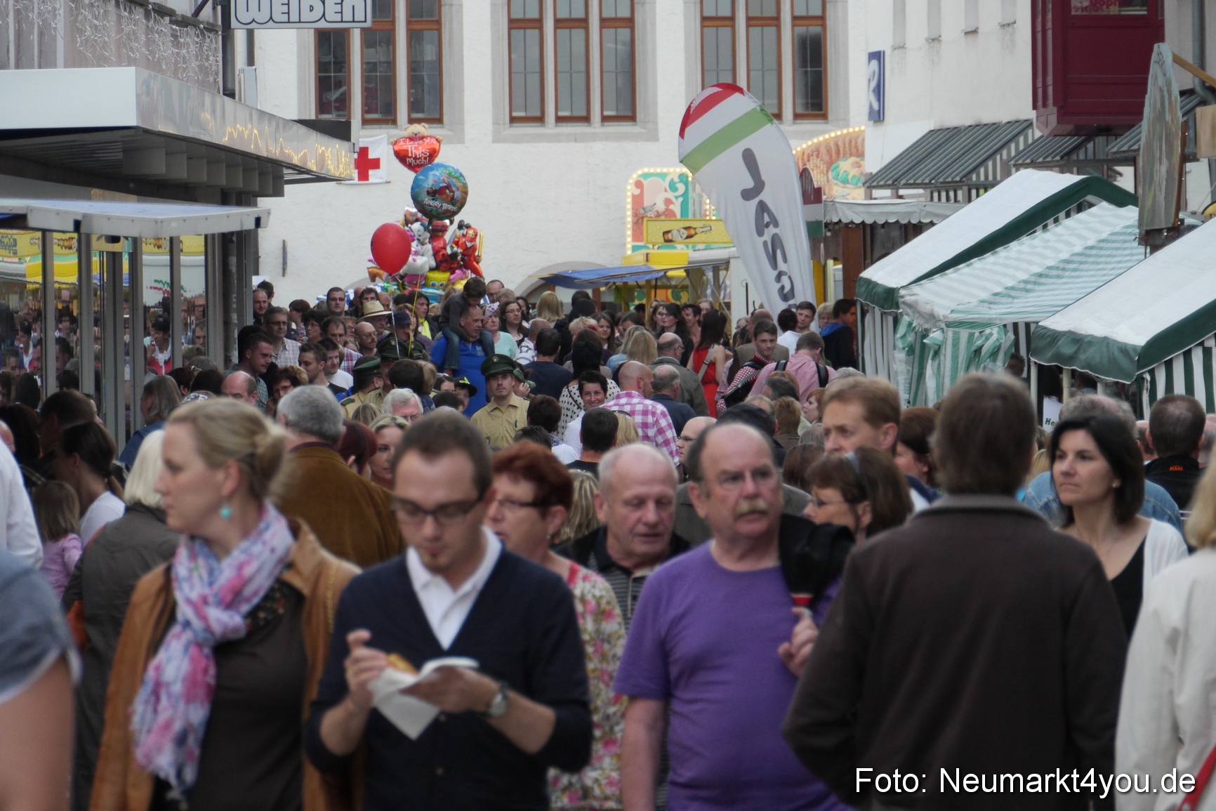 Altstadtfest Neumarkt 2013 150613 0045
