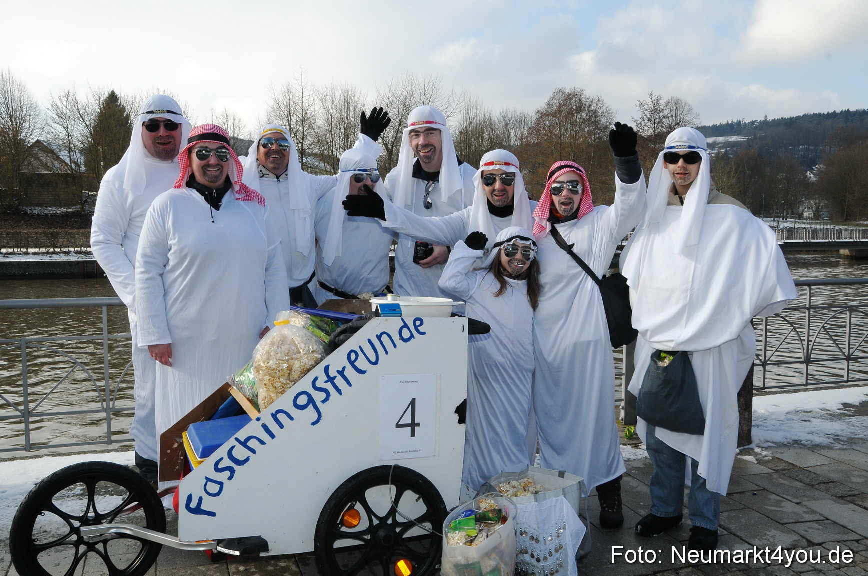 Faschingszug Berching 100213 0002