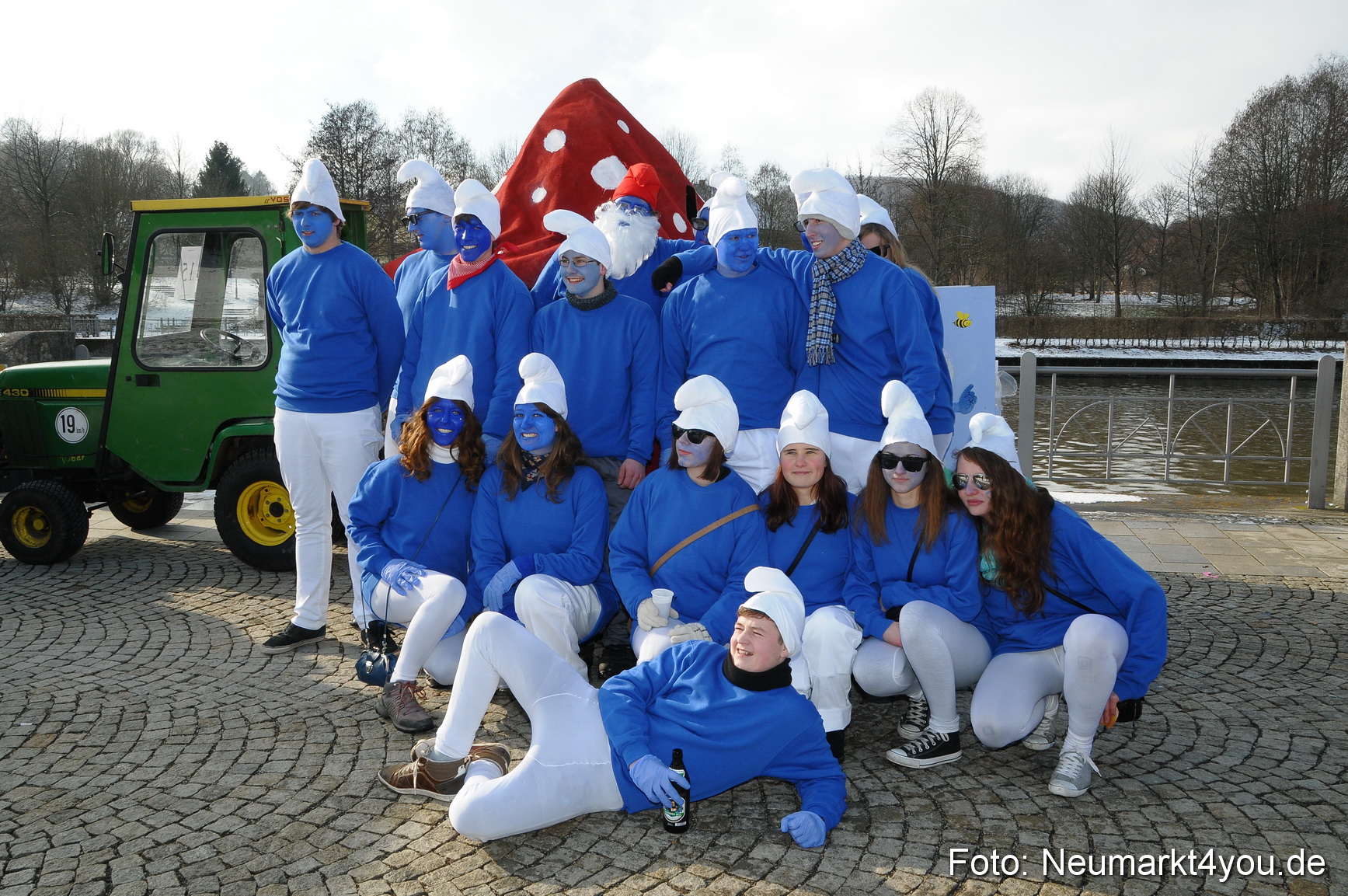 Faschingszug Berching 100213 0004