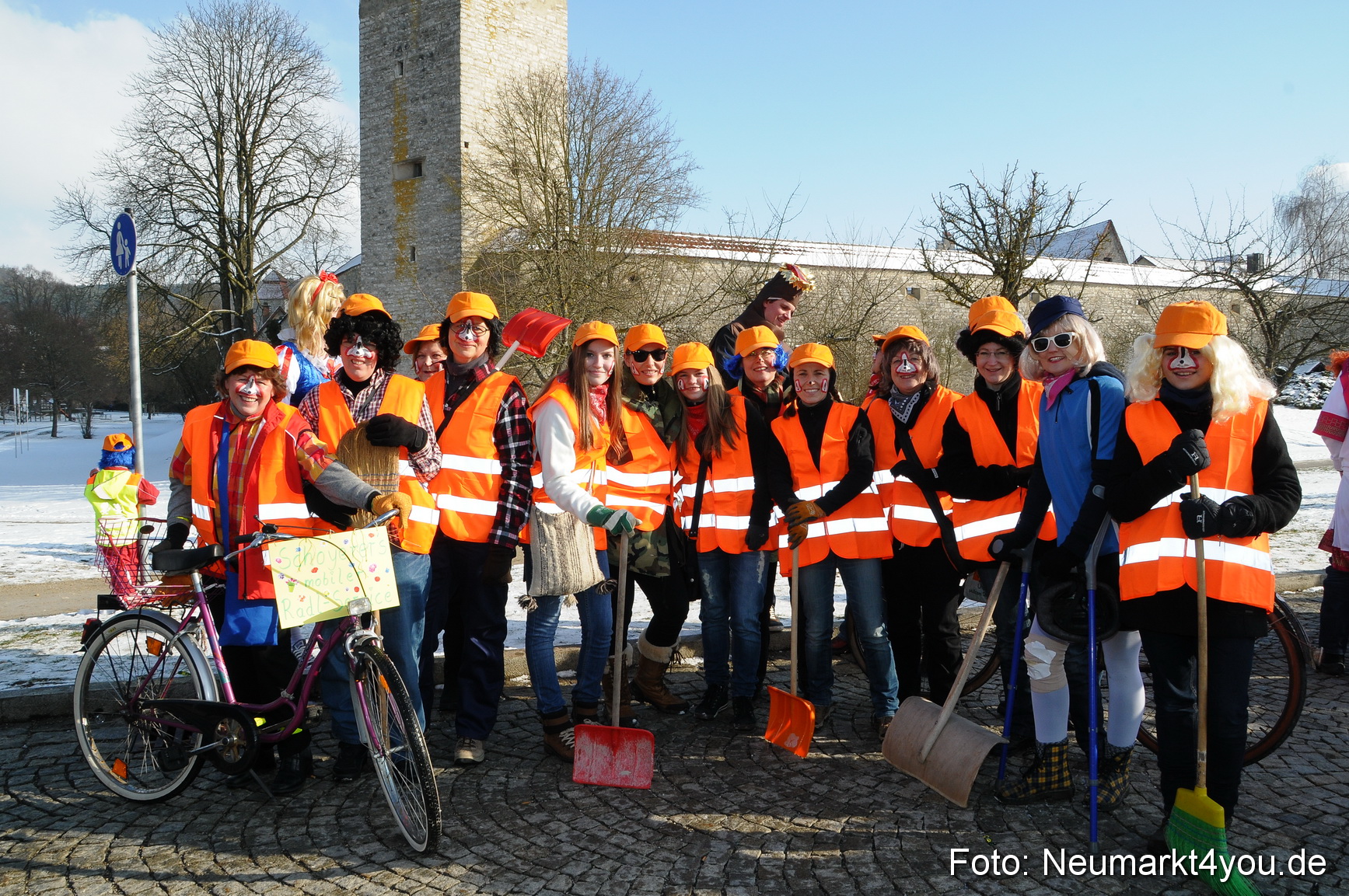 Faschingszug Berching 100213 0009