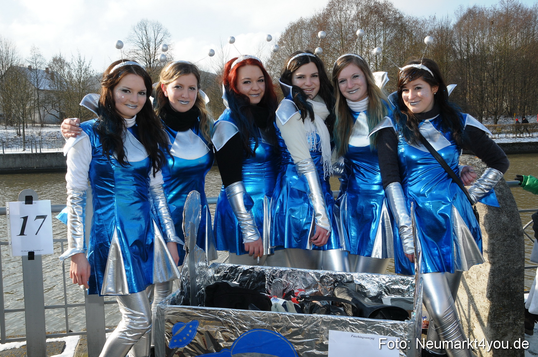 Faschingszug Berching 100213 0010