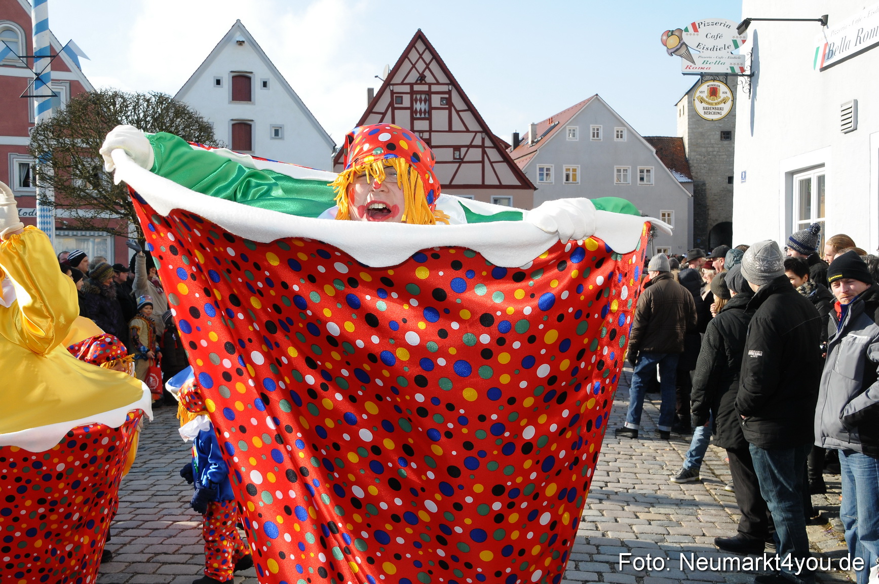 Faschingszug Berching 100213 0038