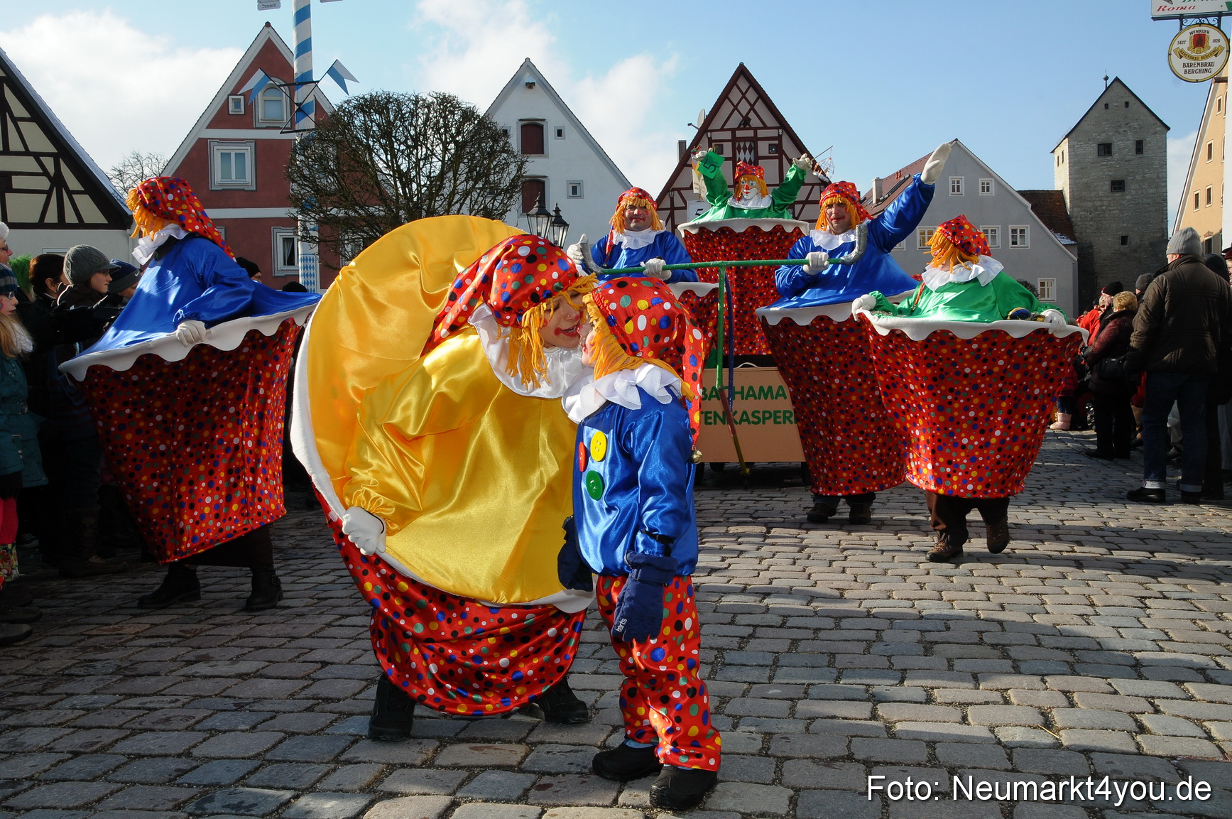 Faschingszug Berching 100213 0040
