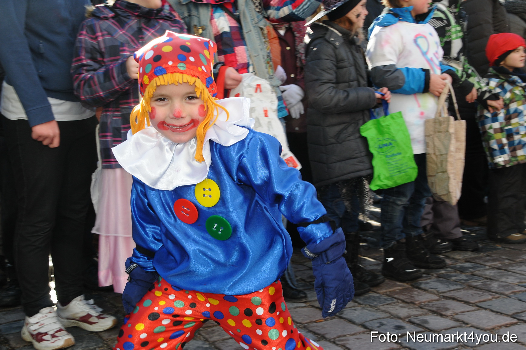 Faschingszug Berching 100213 0041