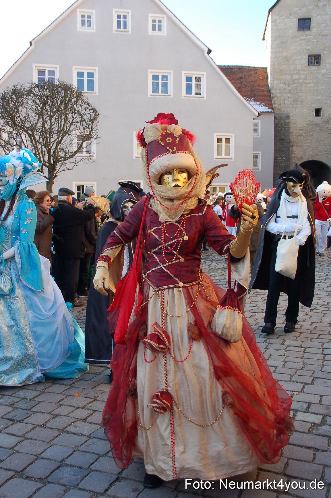 Faschingszug Berching 100213 0043