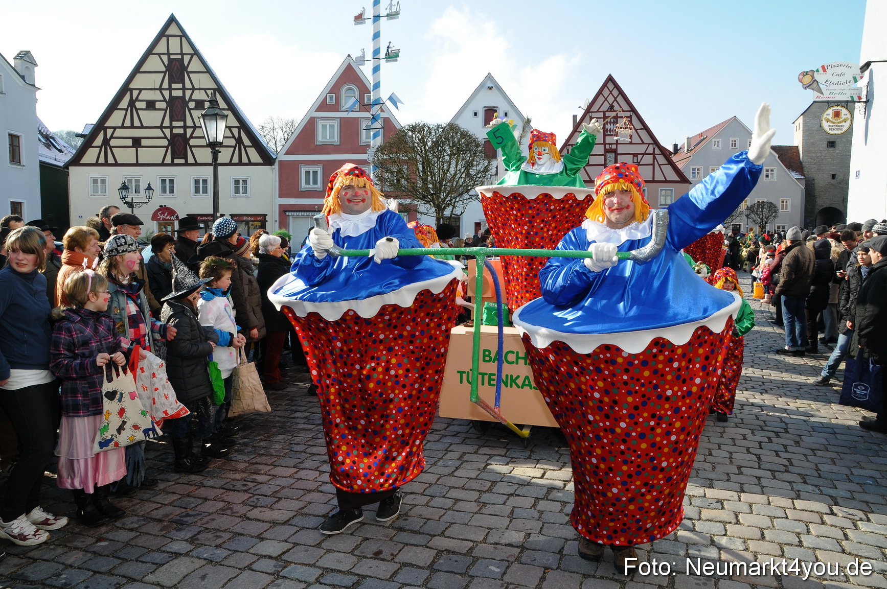 Faschingszug Berching 100213 0045