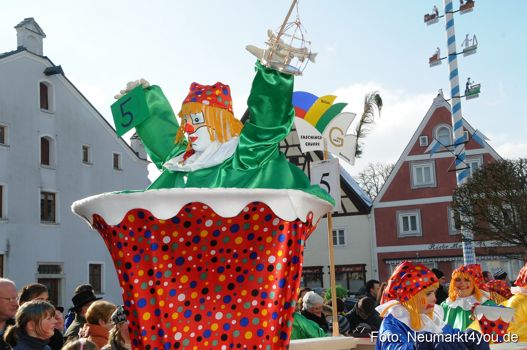 Faschingszug Berching 100213 0046