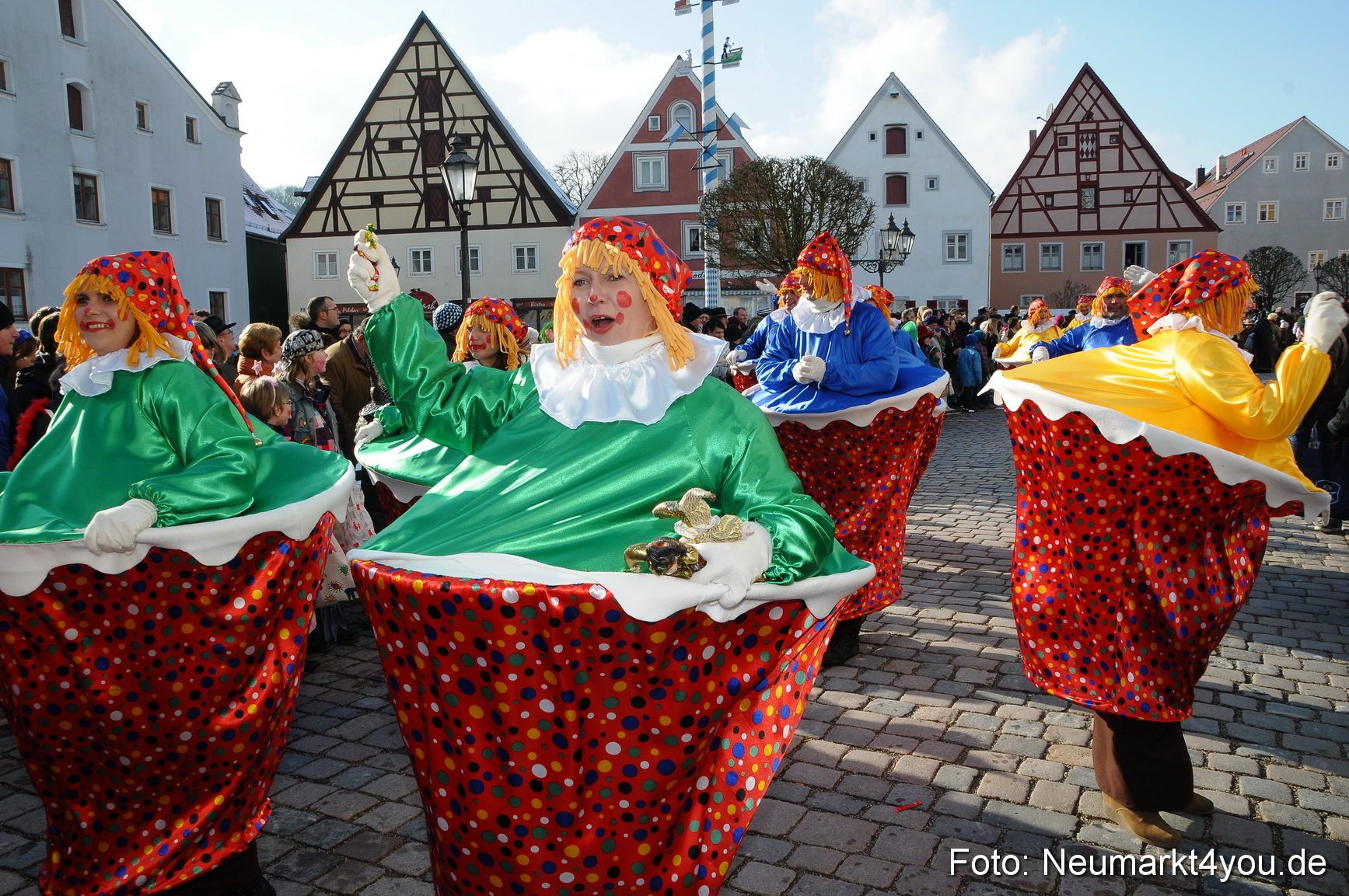 Faschingszug Berching 100213 0048