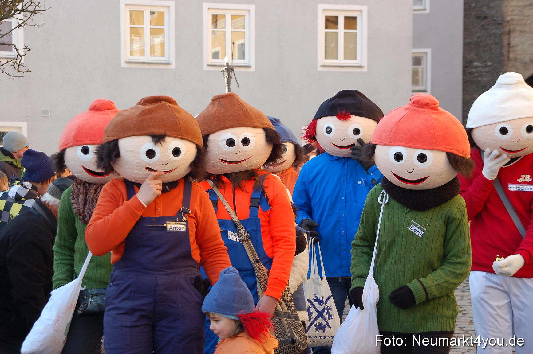 Faschingszug Berching 100213 0050