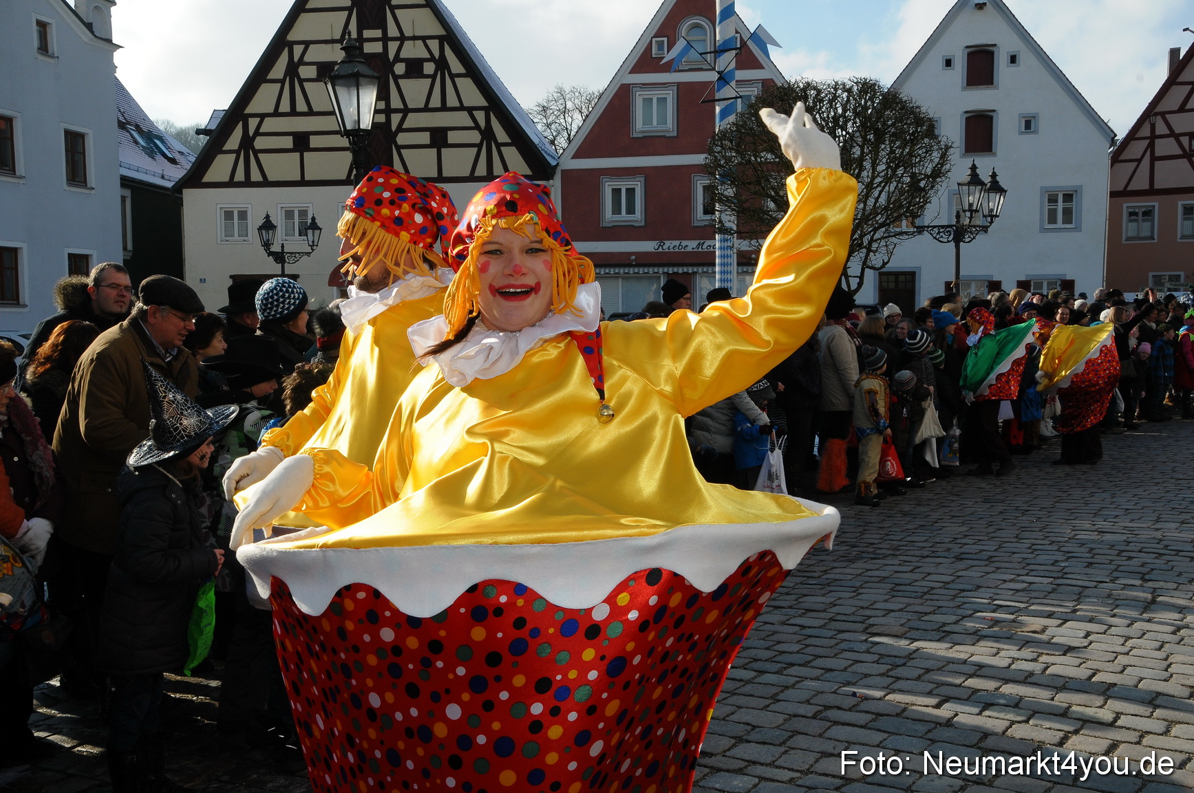 Faschingszug Berching 100213 0052