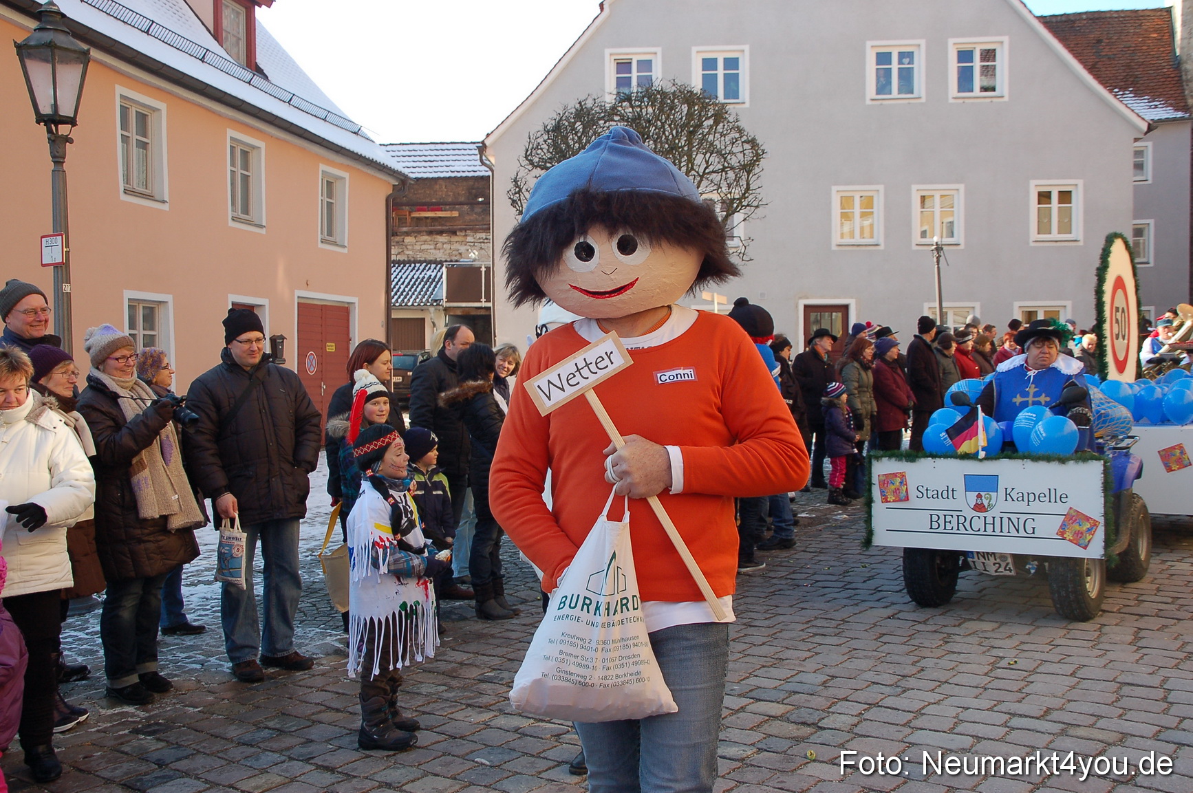 Faschingszug Berching 100213 0057