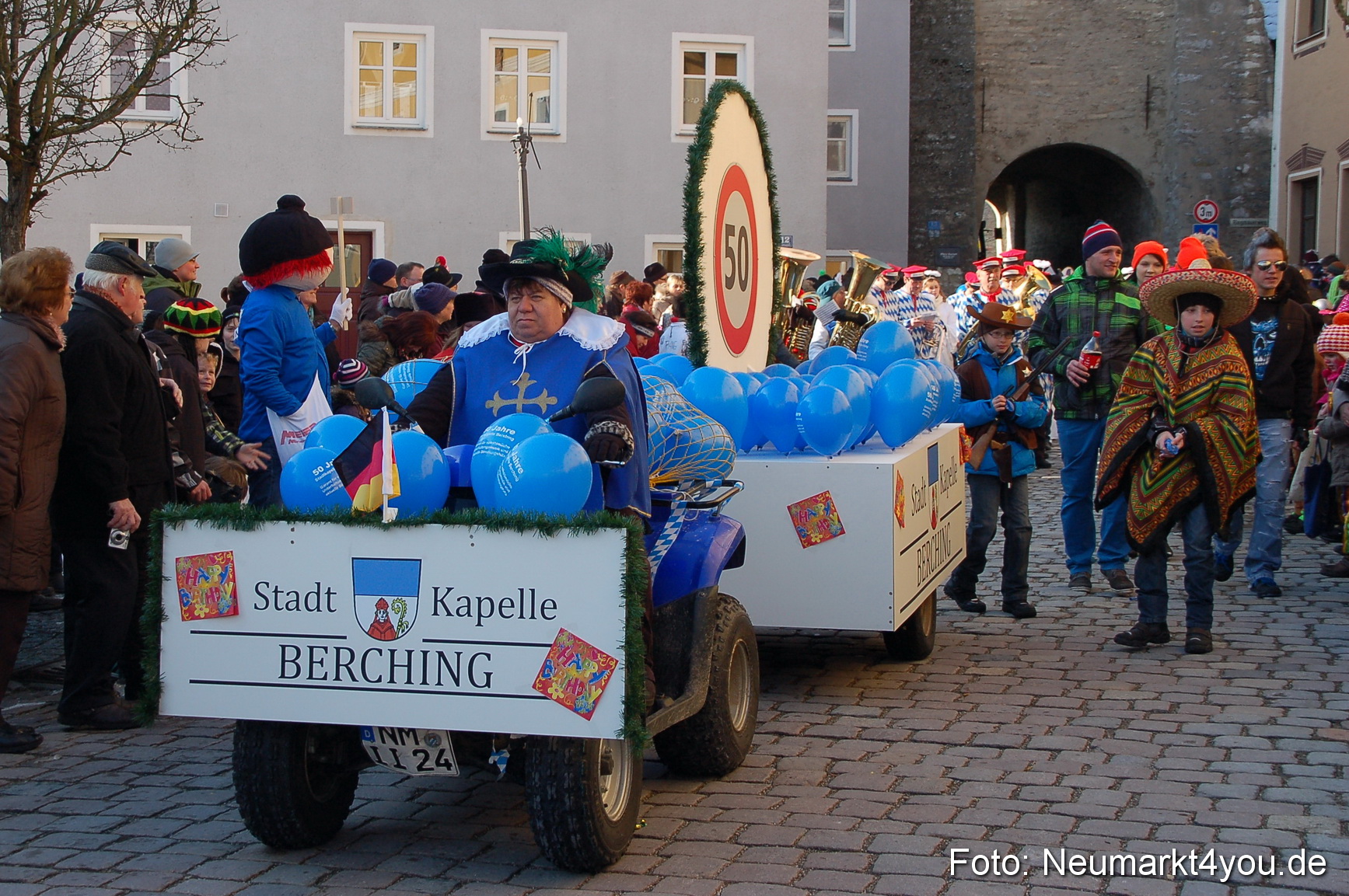 Faschingszug Berching 100213 0058
