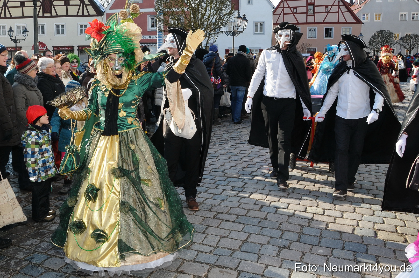 Faschingszug Berching 100213 0061