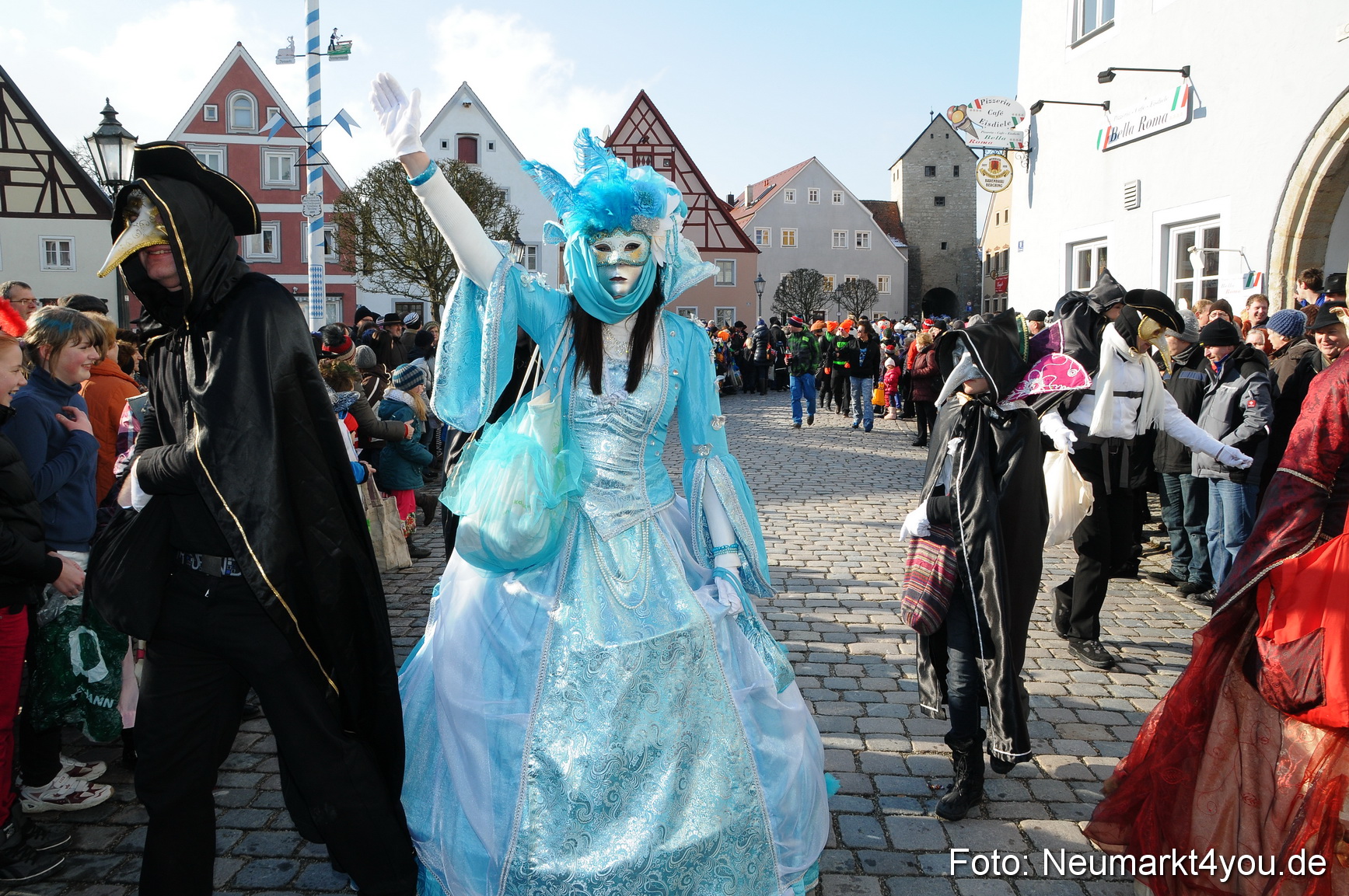 Faschingszug Berching 100213 0066