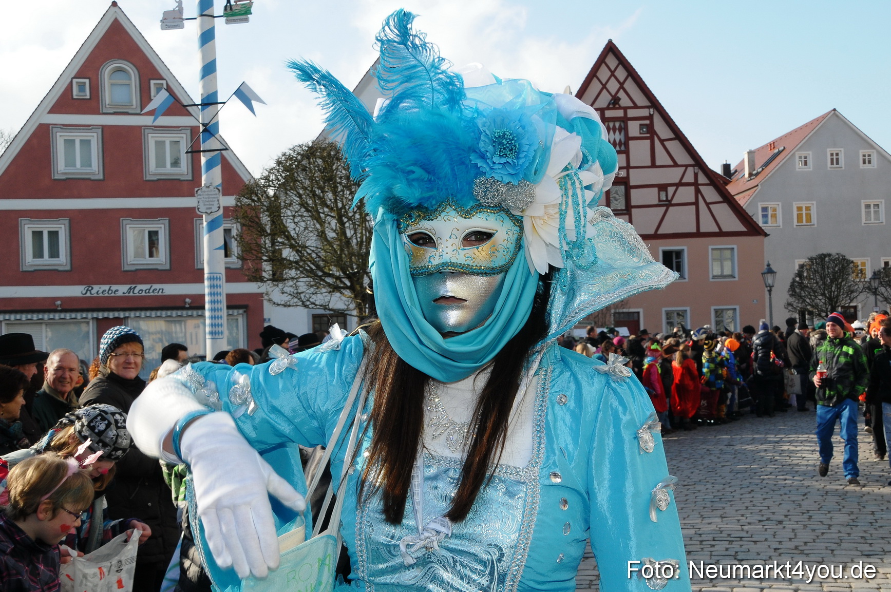 Faschingszug Berching 100213 0067