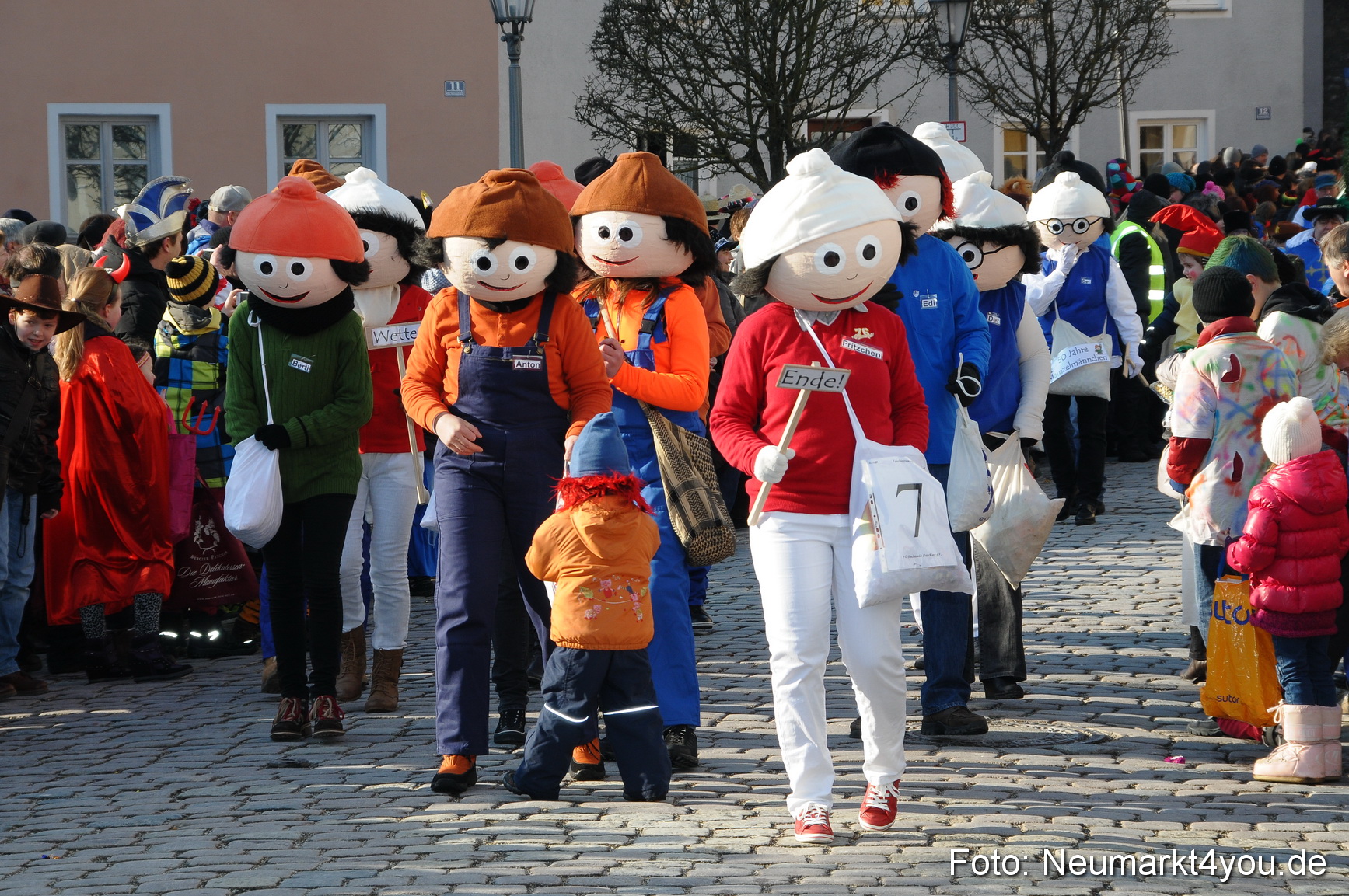 Faschingszug Berching 100213 0071