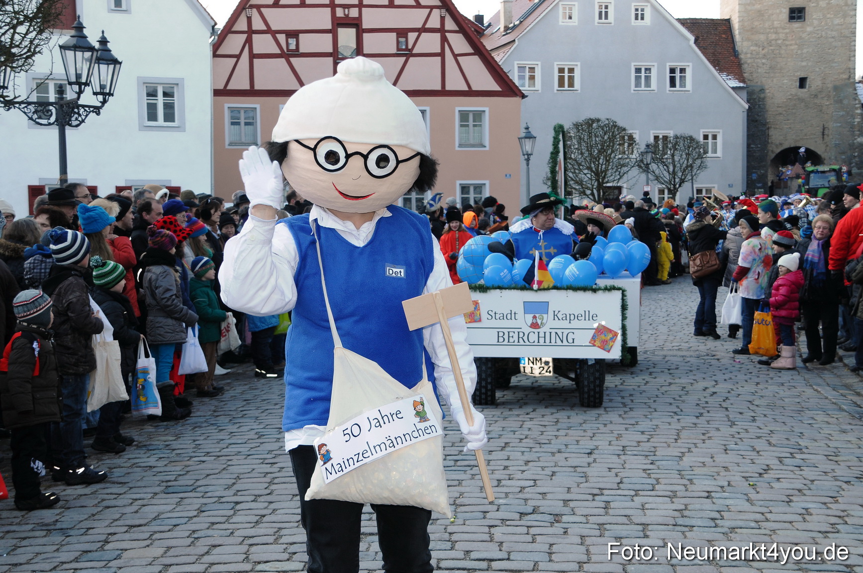 Faschingszug Berching 100213 0075