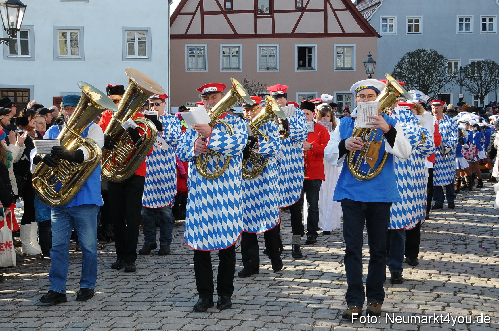 Faschingszug Berching 100213 0081