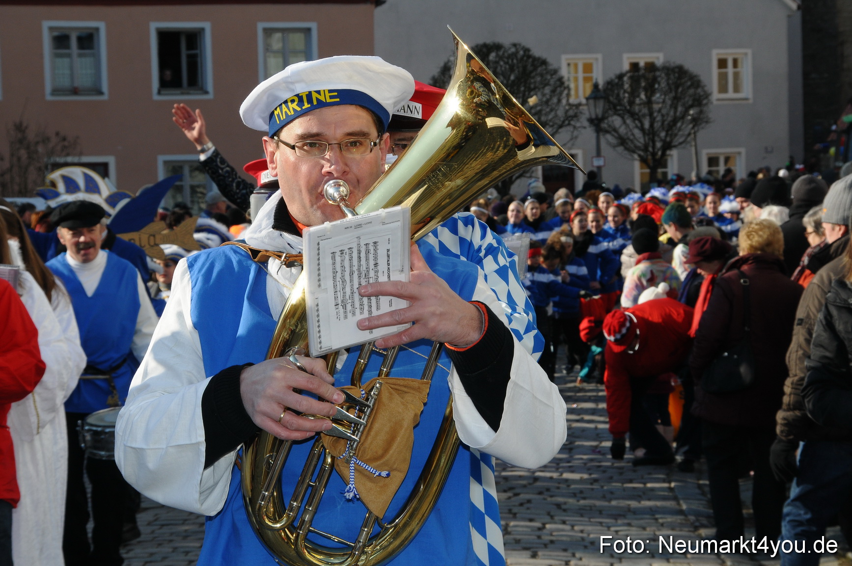 Faschingszug Berching 100213 0082