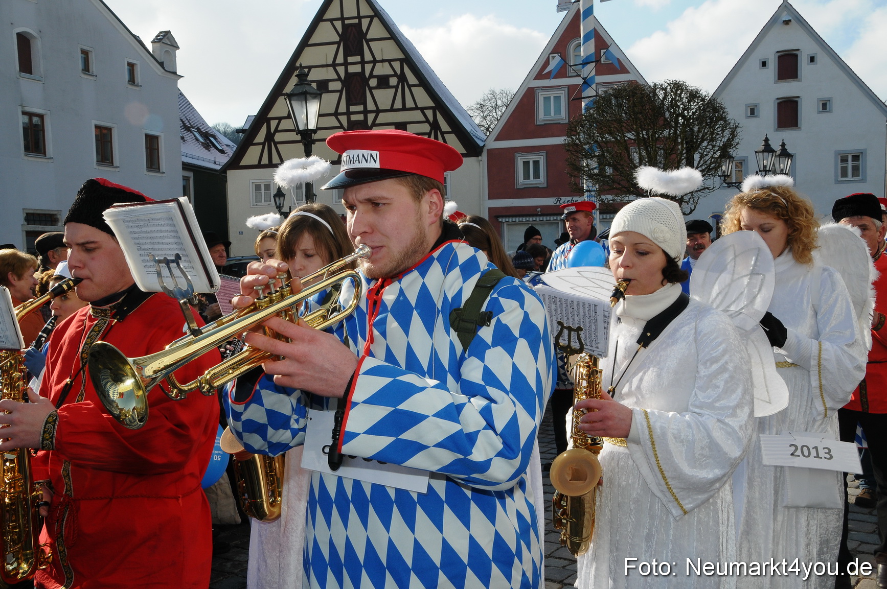 Faschingszug Berching 100213 0084